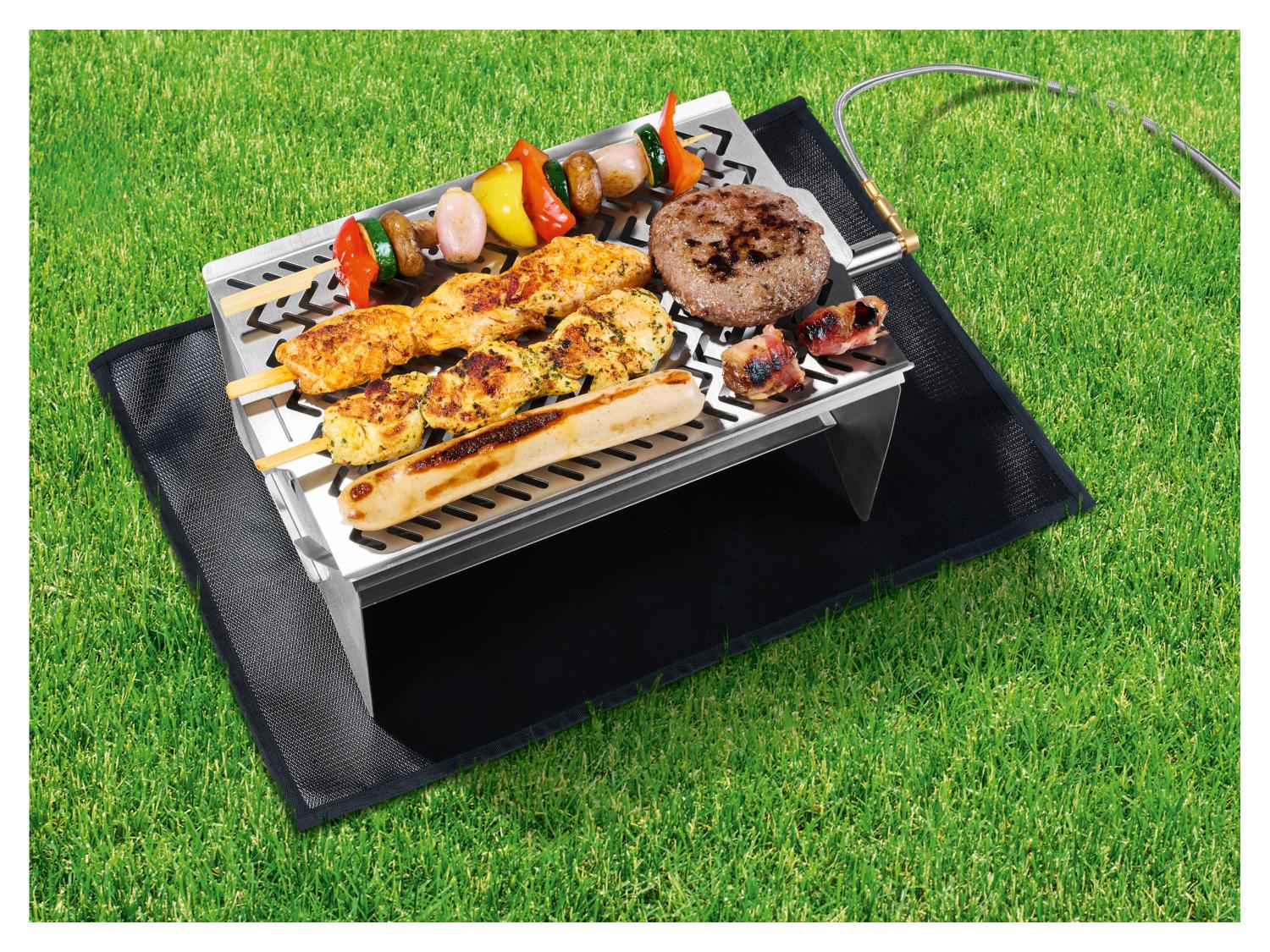 GRILLMEISTER Barbecue  gaz, 31,6 x 22 cm, 2,5 kW