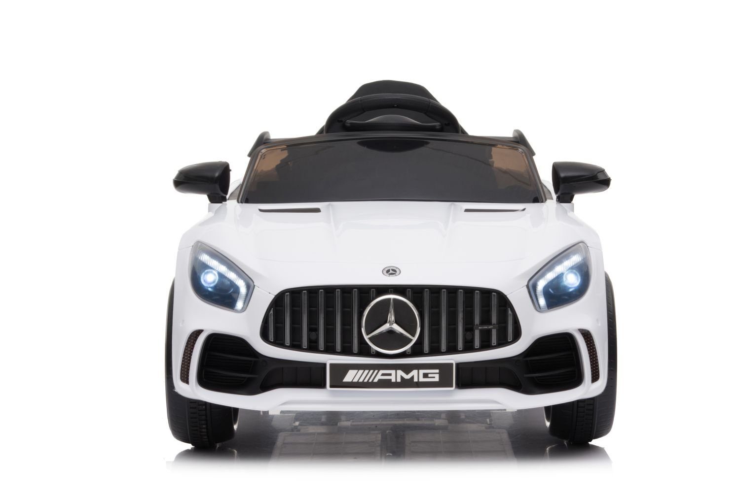 Magasin de jouets Elektro-Kinderauto Mercedes Gtr Amg Kinder Elektro Auto Kinderfahrzeug Sportwagen, Belastbarkeit 35 kg