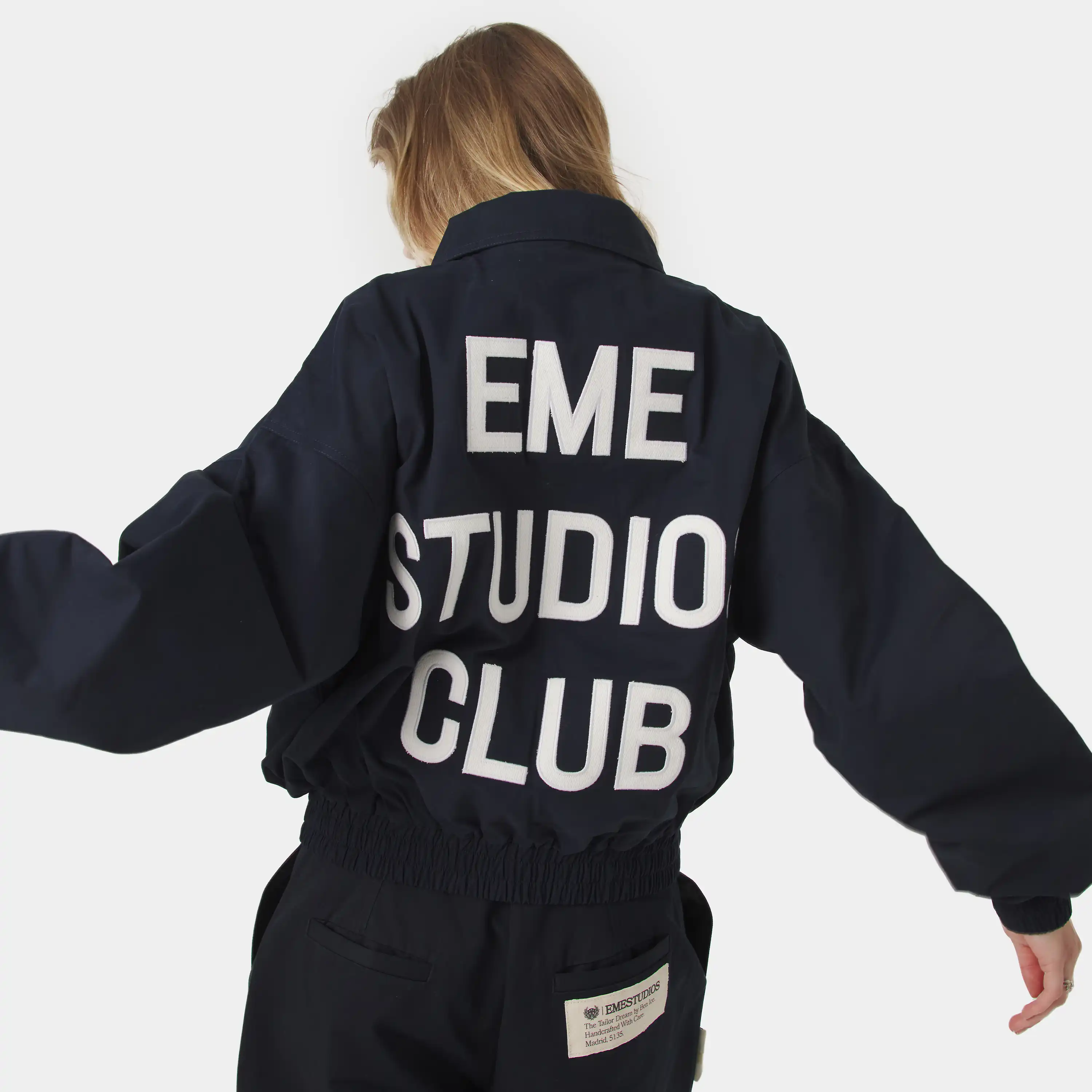 Chulo G Navy Reverse Coat