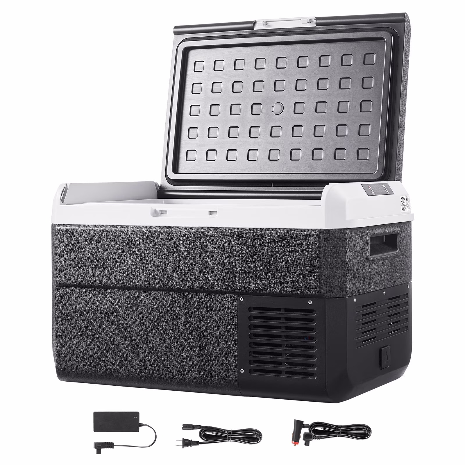 12 Volt Car Refrigerator, 42.3QT/40L Portable Fridge,Car Freezer Compressor Cooler -4�H~68�H,Freezer Fridge Cooler for RV,Camping
