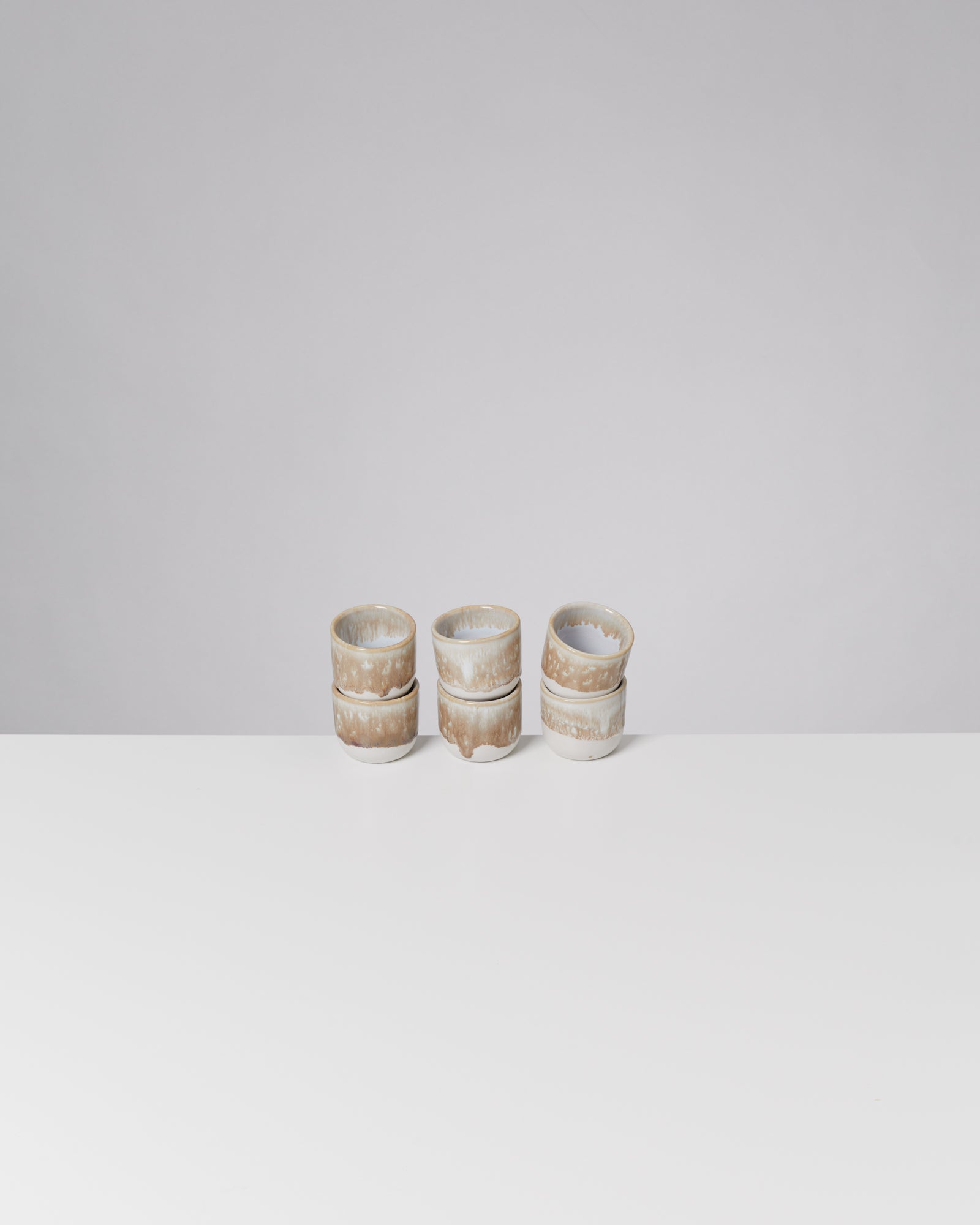 COIMBRA - ESPRESSO CUP SAND SET OF 6