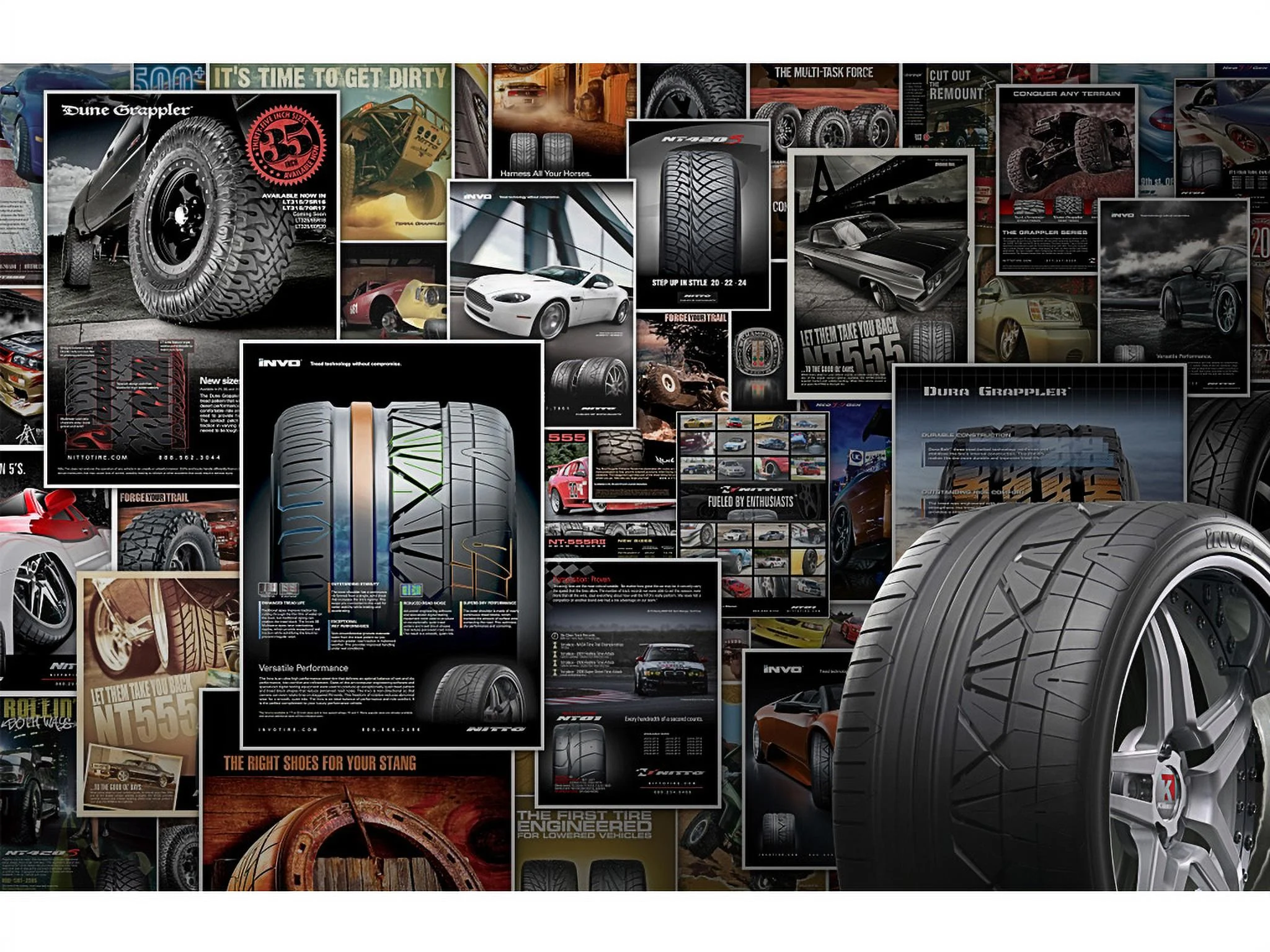 Nitto Ridge Grappler 275/65R18 Tire