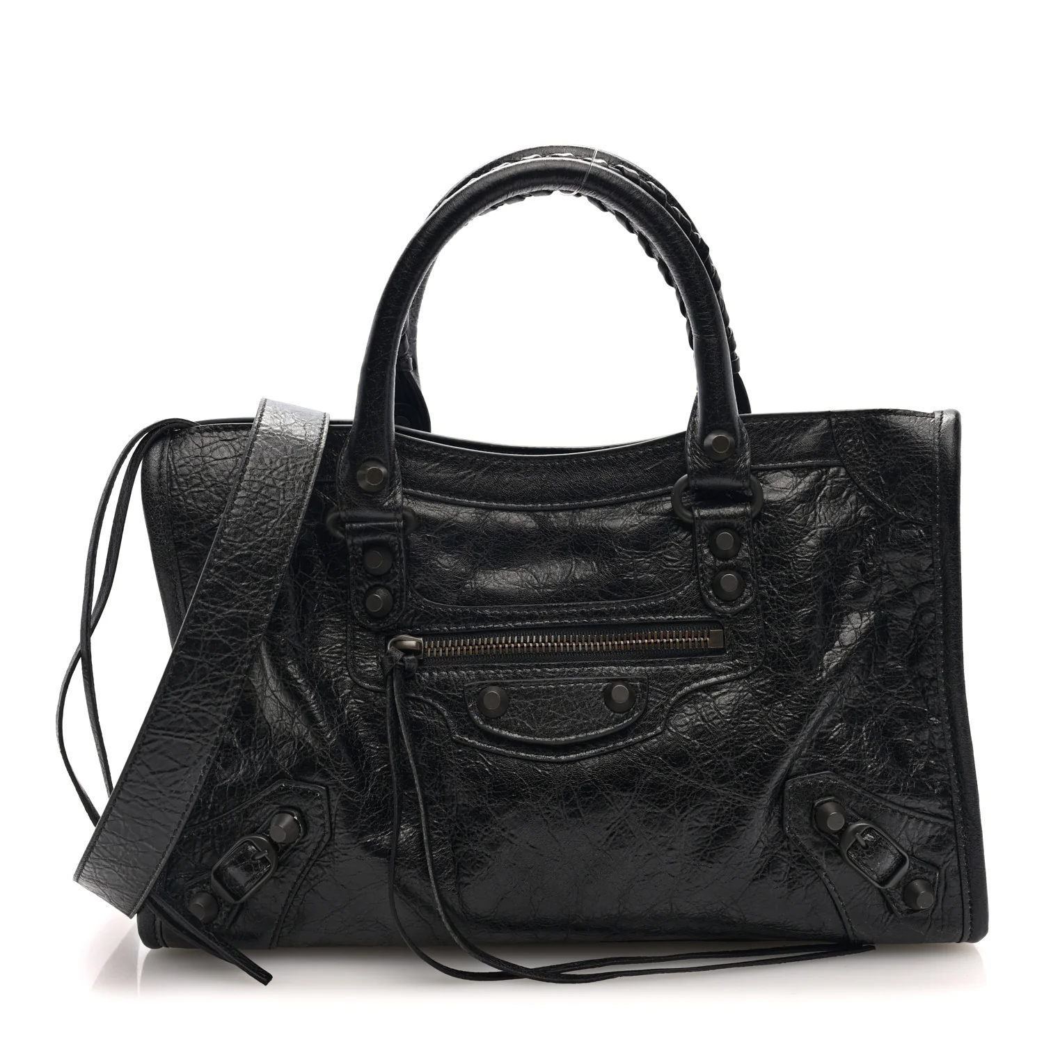 Agneau Arena Classic Hardware Small Le City Black