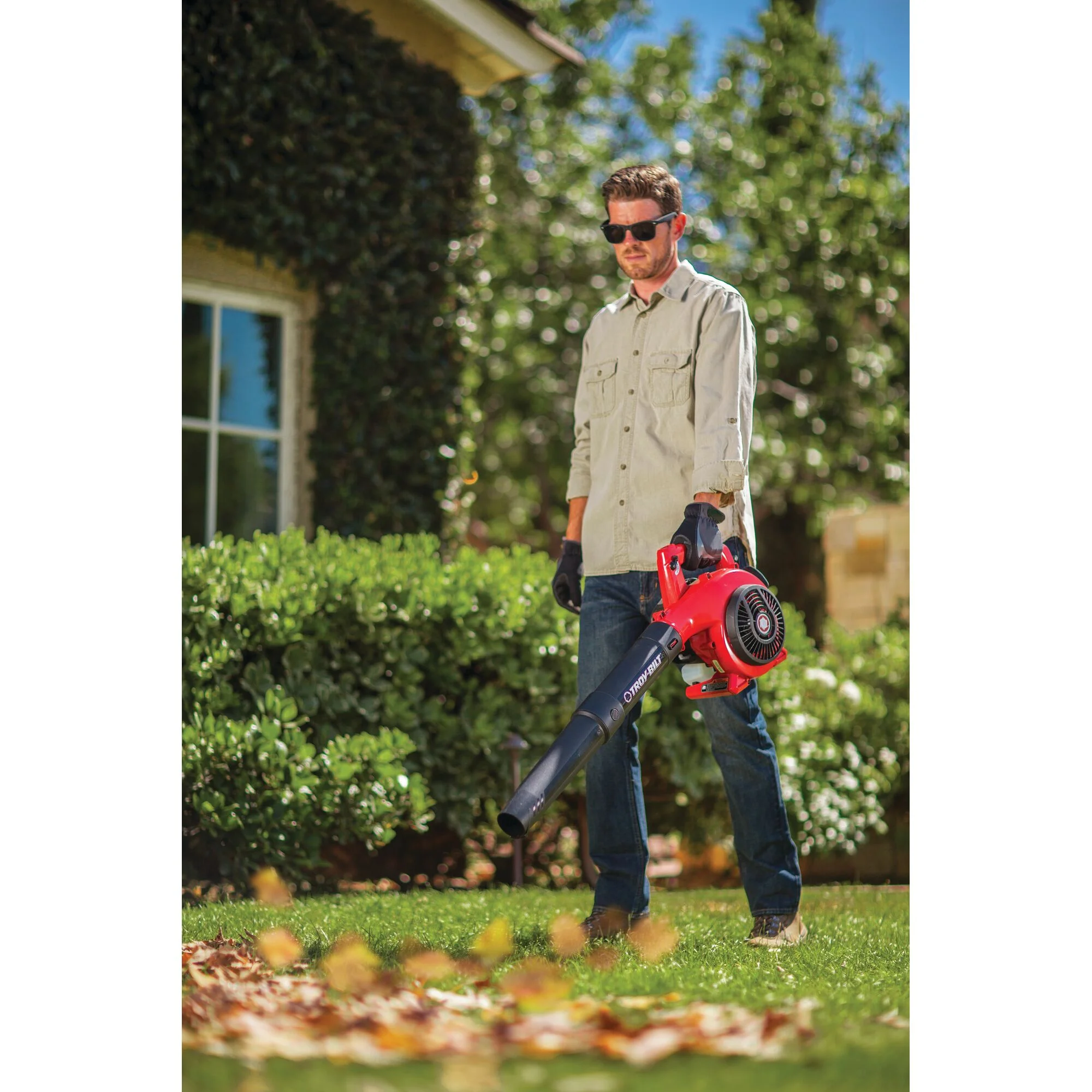 Troy - Bilt 25cc Gas Leaf Blower, TB430