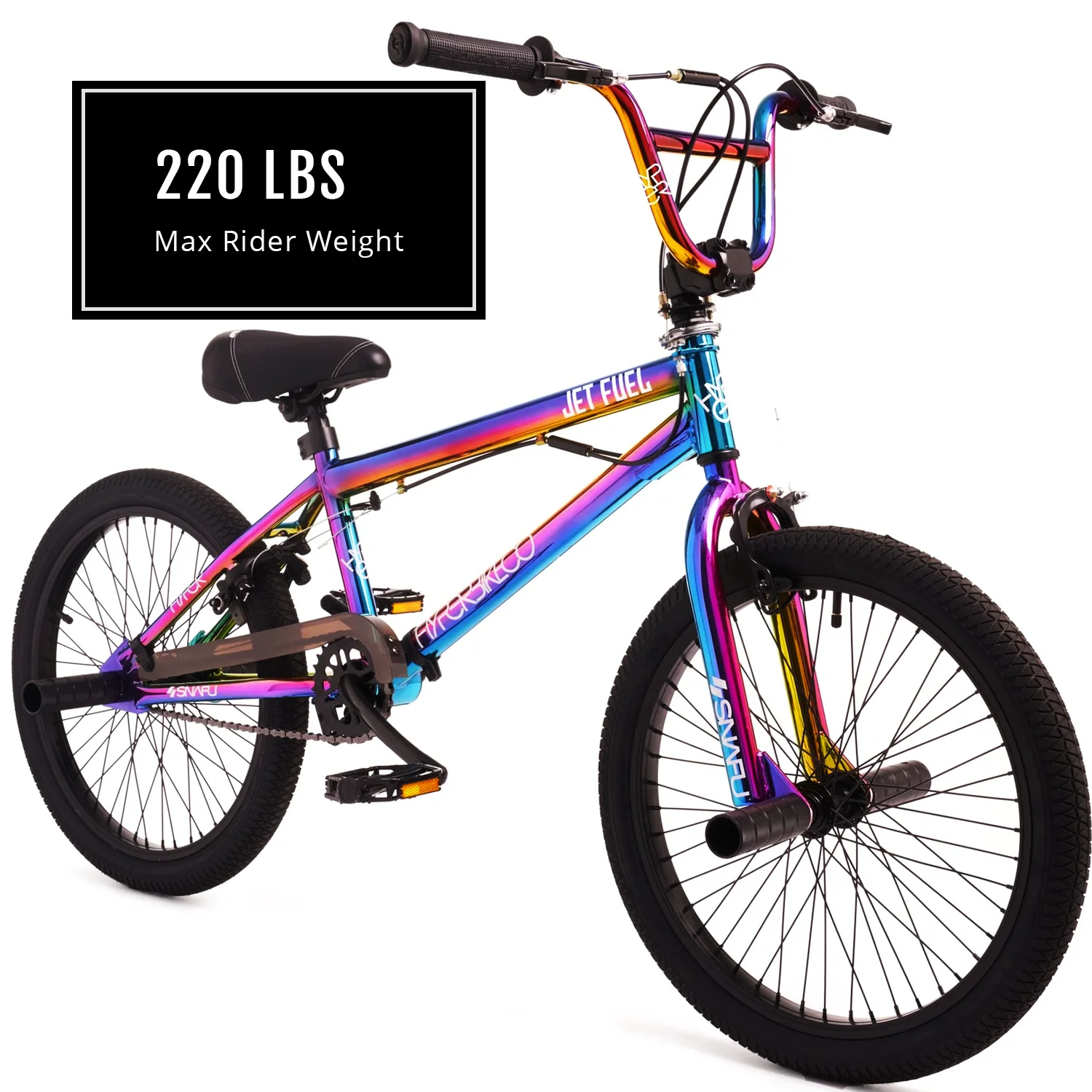 20" Bicycles Jet Fuel BMX Bike, 20" Wheels, Kids Ages 8-13 Years - Image 10