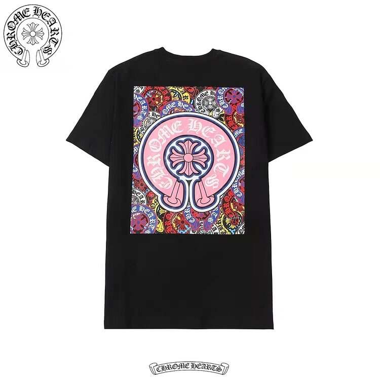 【CHROME HEARTS】（クロムハーツ）Tシャツ 男女兼用 ご好評に付き再入荷！Tシャツ