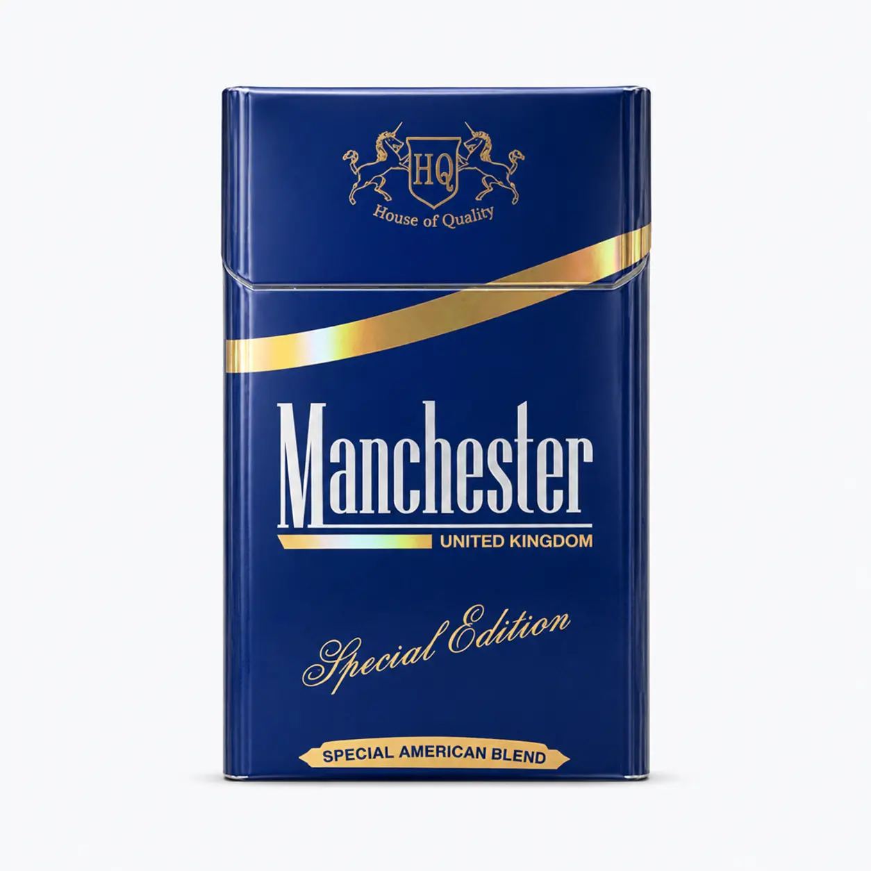 Manchester United Blue 8mg Special Edition (A)