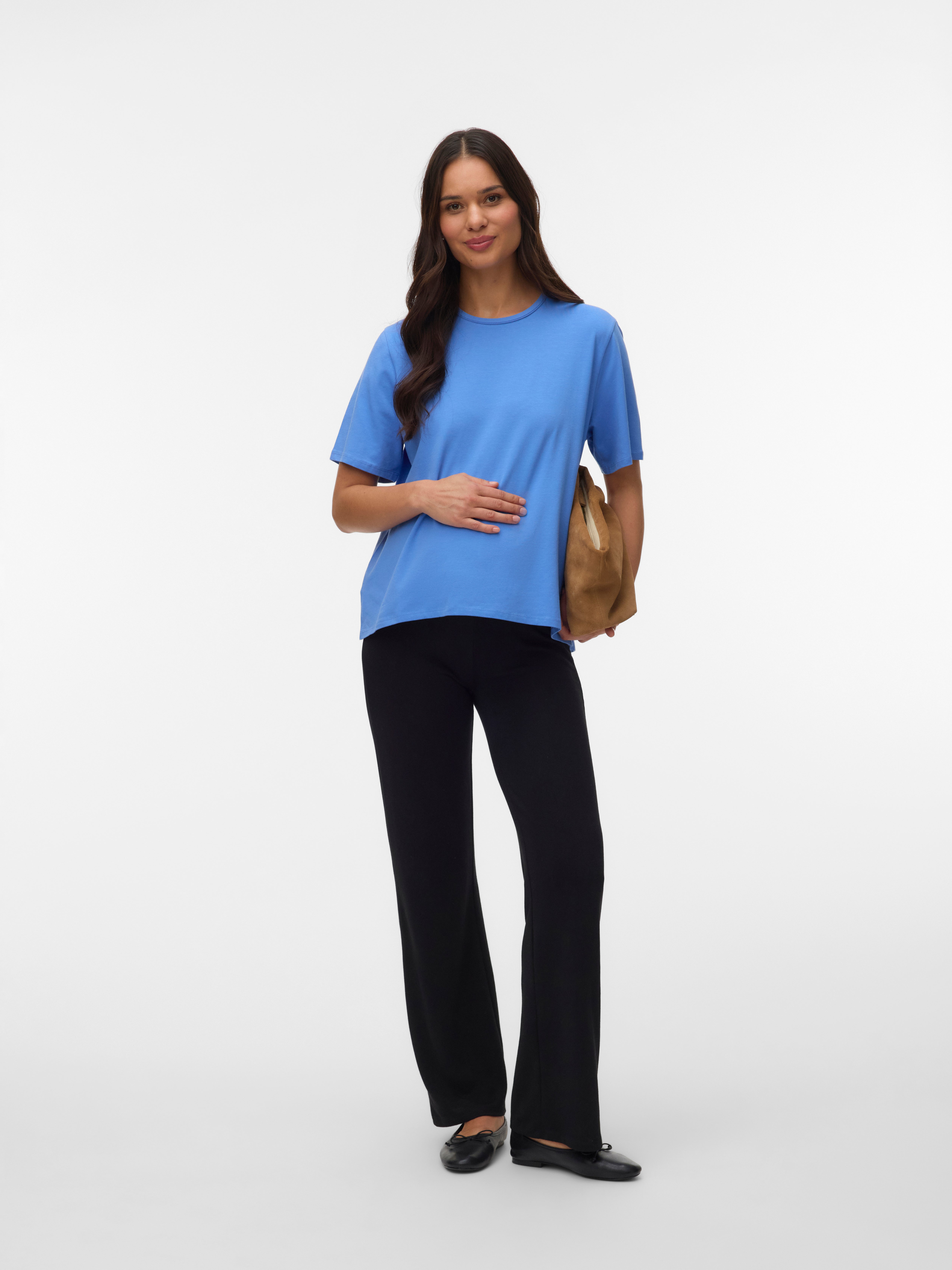 VERO MODA® Regular Fit Round Neck Top