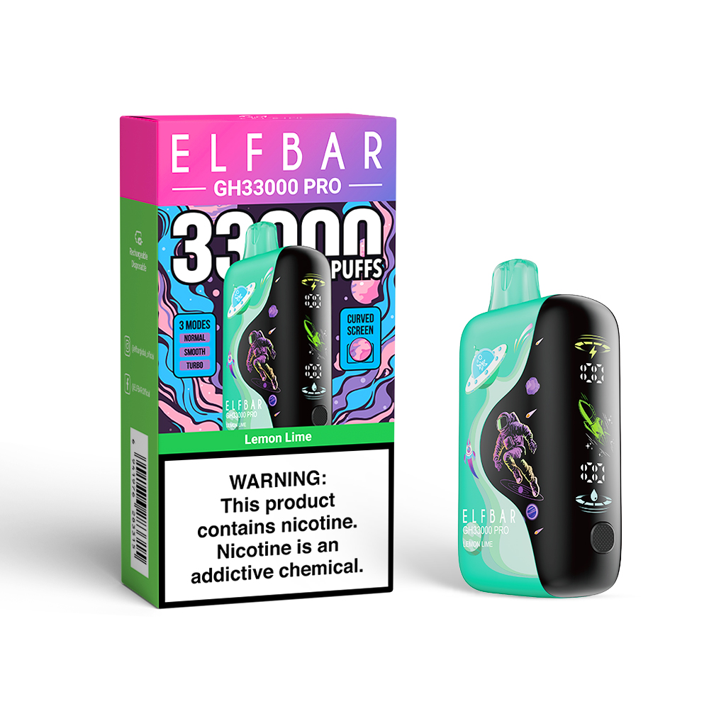 ELF BAR GH 33000 PRO