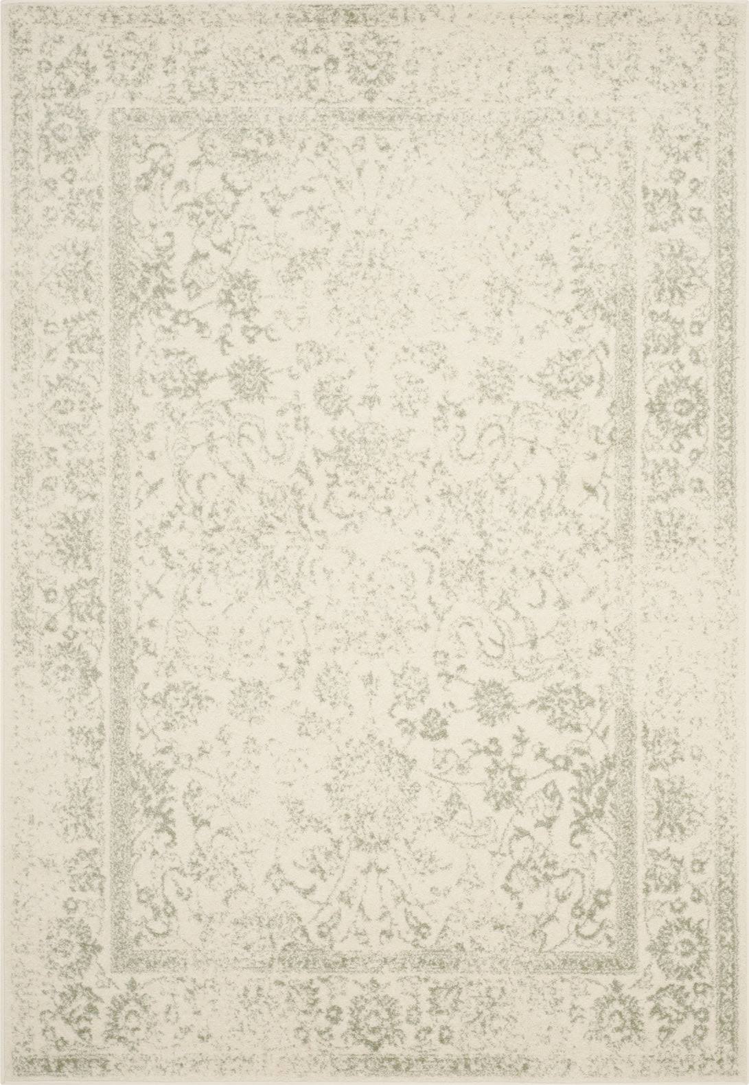 Safavieh Adirondack, Ivory / Sage, 4' x 6', Area Rug