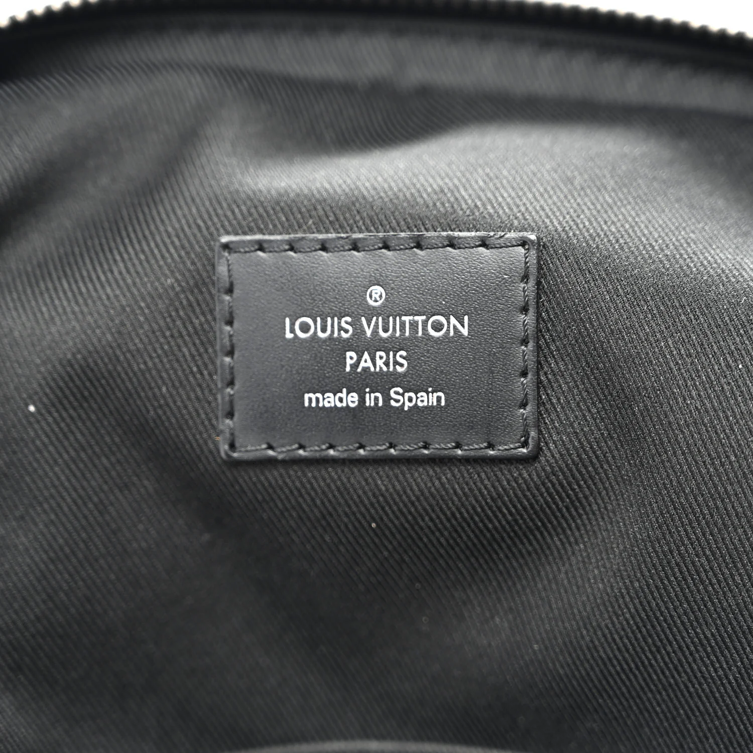 Damier Graphite Avenue Sling Backpack