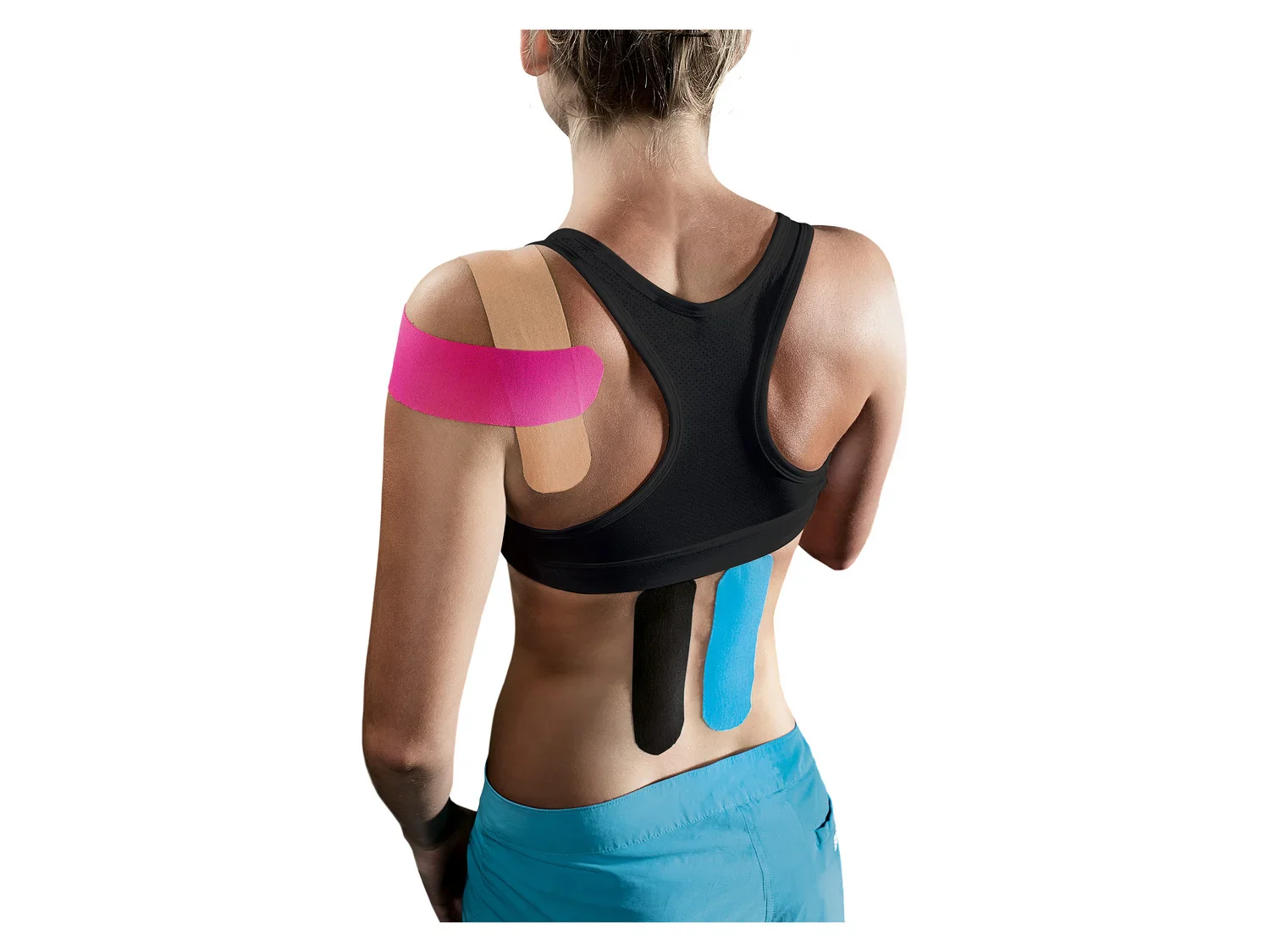 sensiplast Lot de 4 bandes de kinsiologie