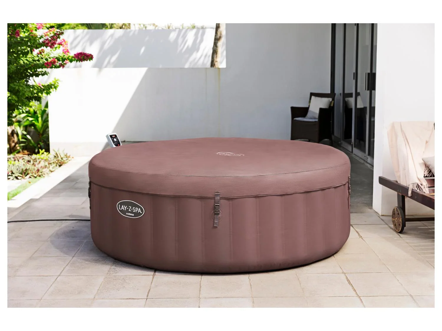 Bestway Spa gonflable, 196 x 71 cm