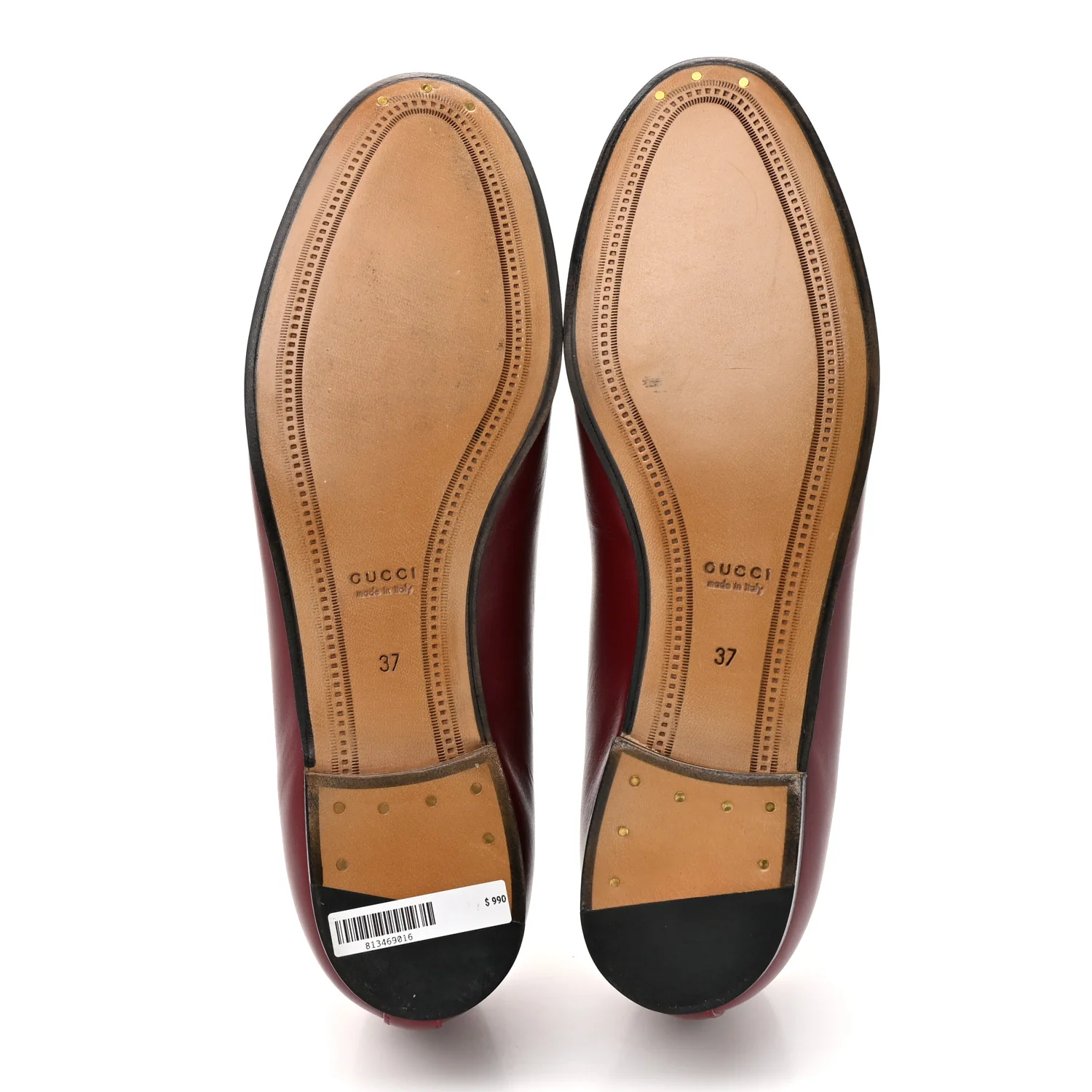 Betis Glamour Calfskin Womens Jordaan Loafers 37 Rosso Ancora