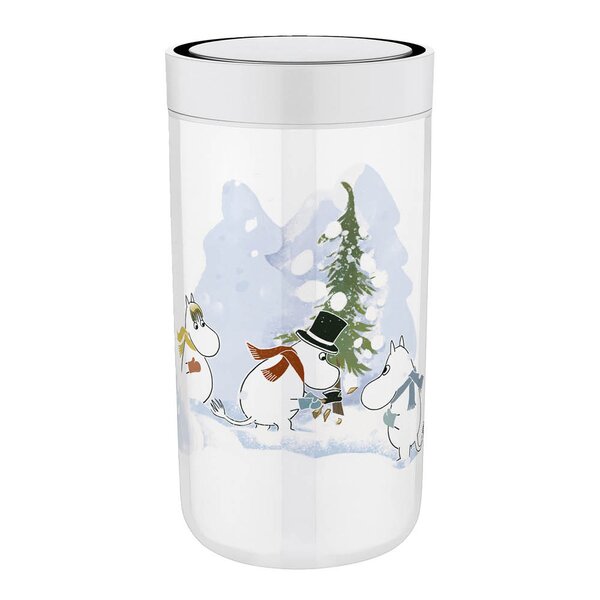 To Go Click termokopp 20 cl Moomin winter