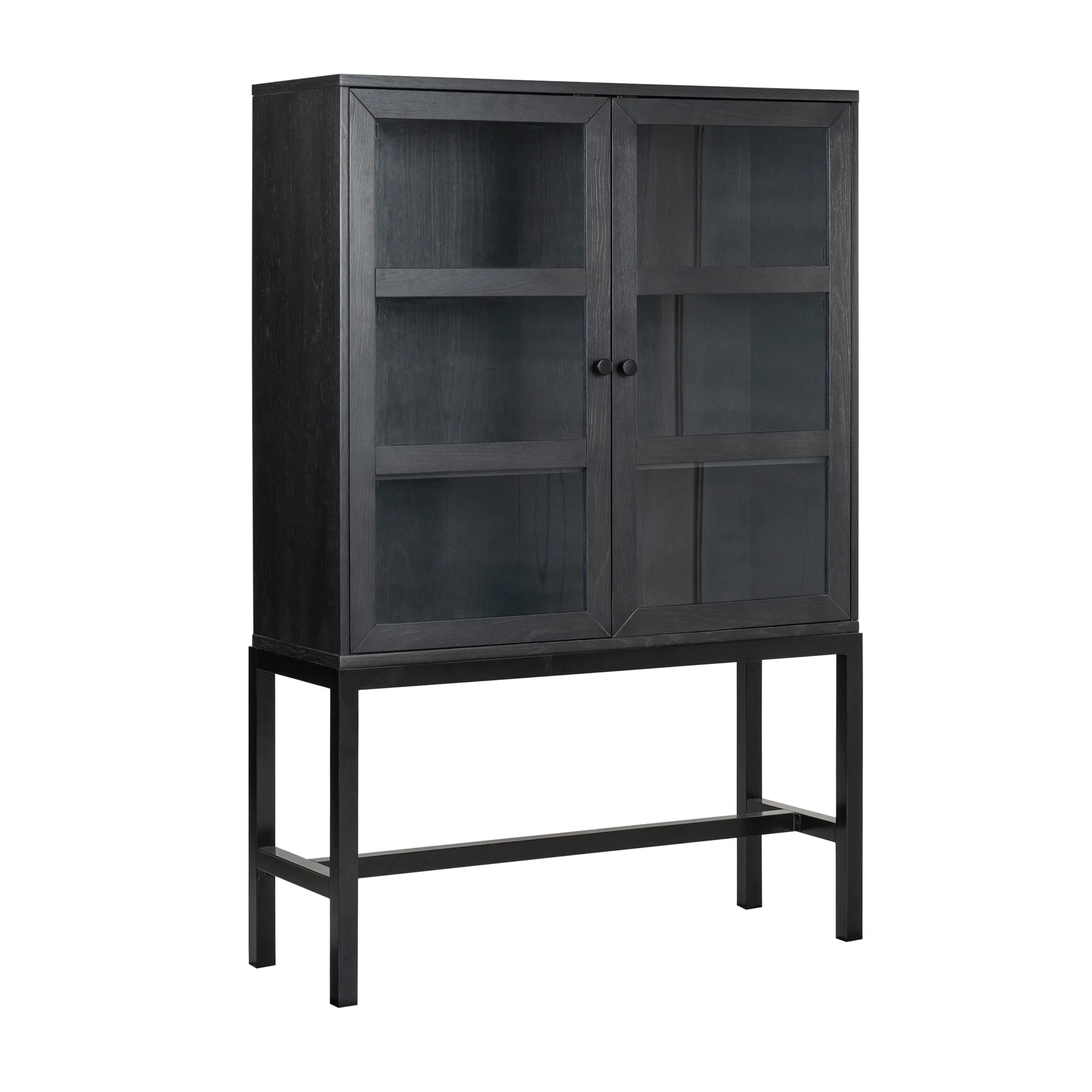 Better Homes & Gardens Ezra China Cabinet, Light Honey Finish