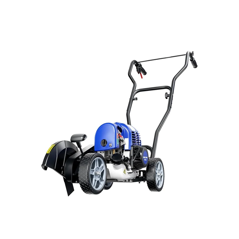 Wild Badger Power 31cc 4-Cycle Gas Walk-Behind Lawn Edger, 9.5-in Blade