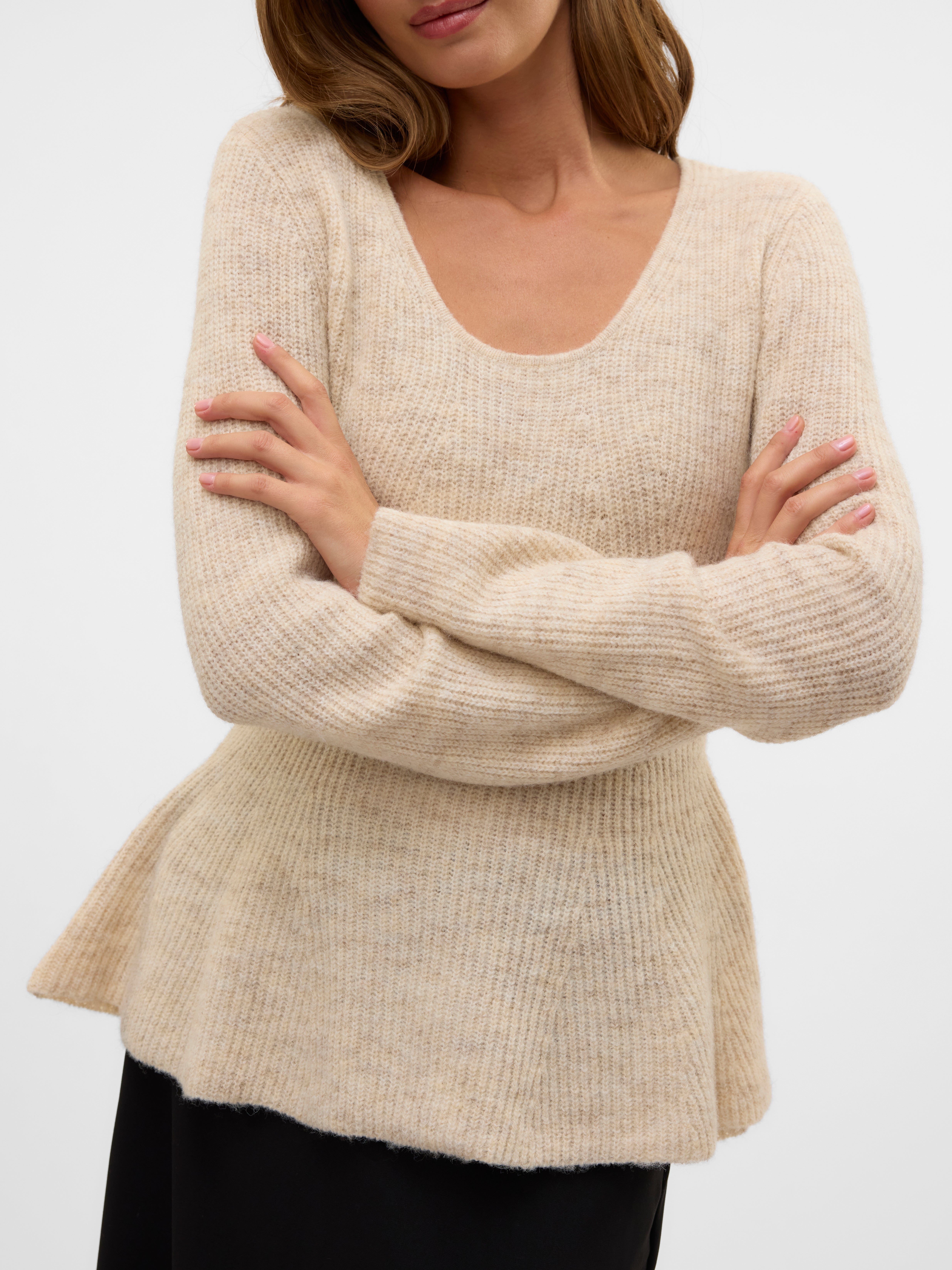 VERO MODA® VMDESMA Knitted pullover