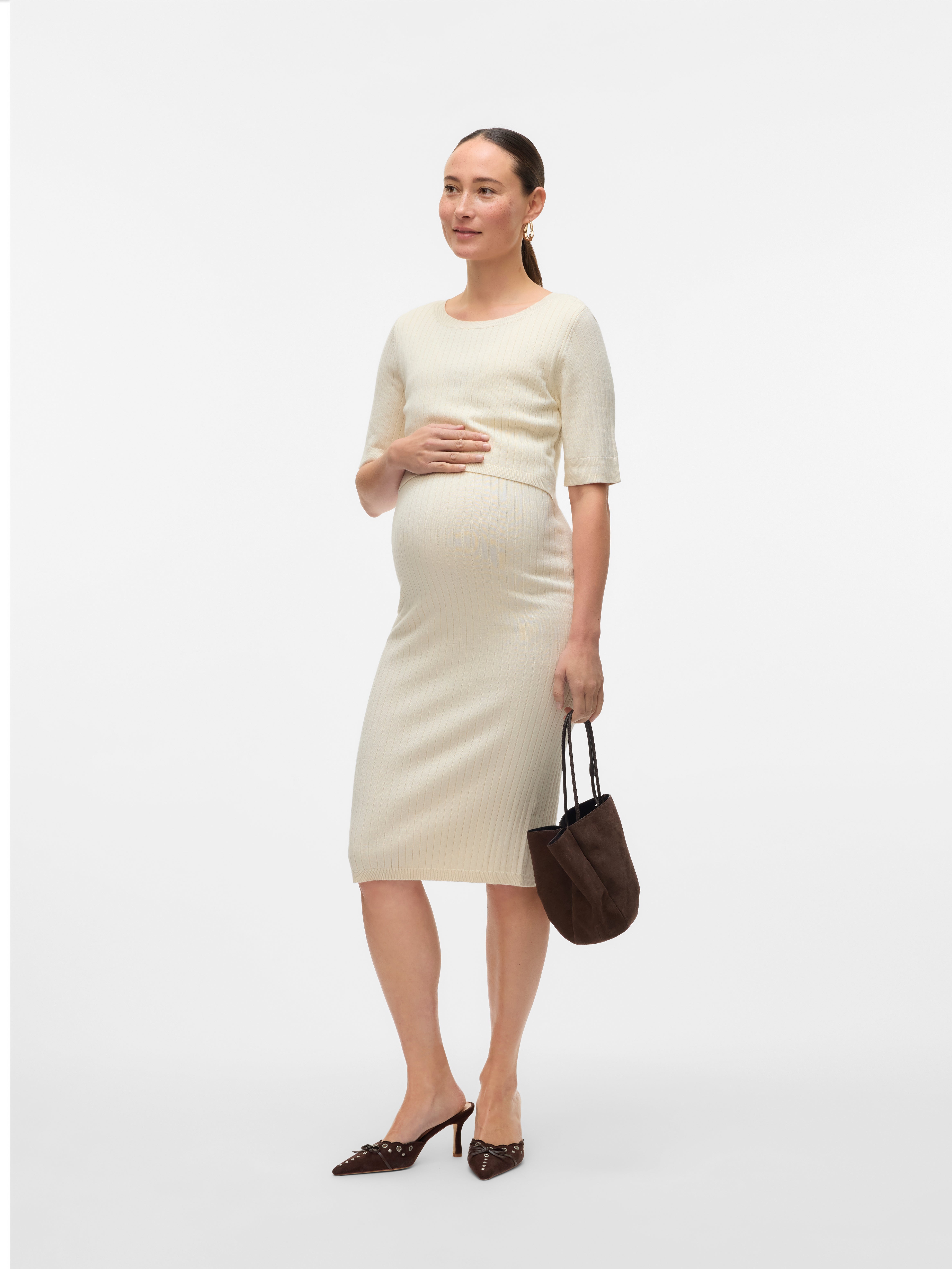 VERO MODA® MLNEWSIV Maternity Dress