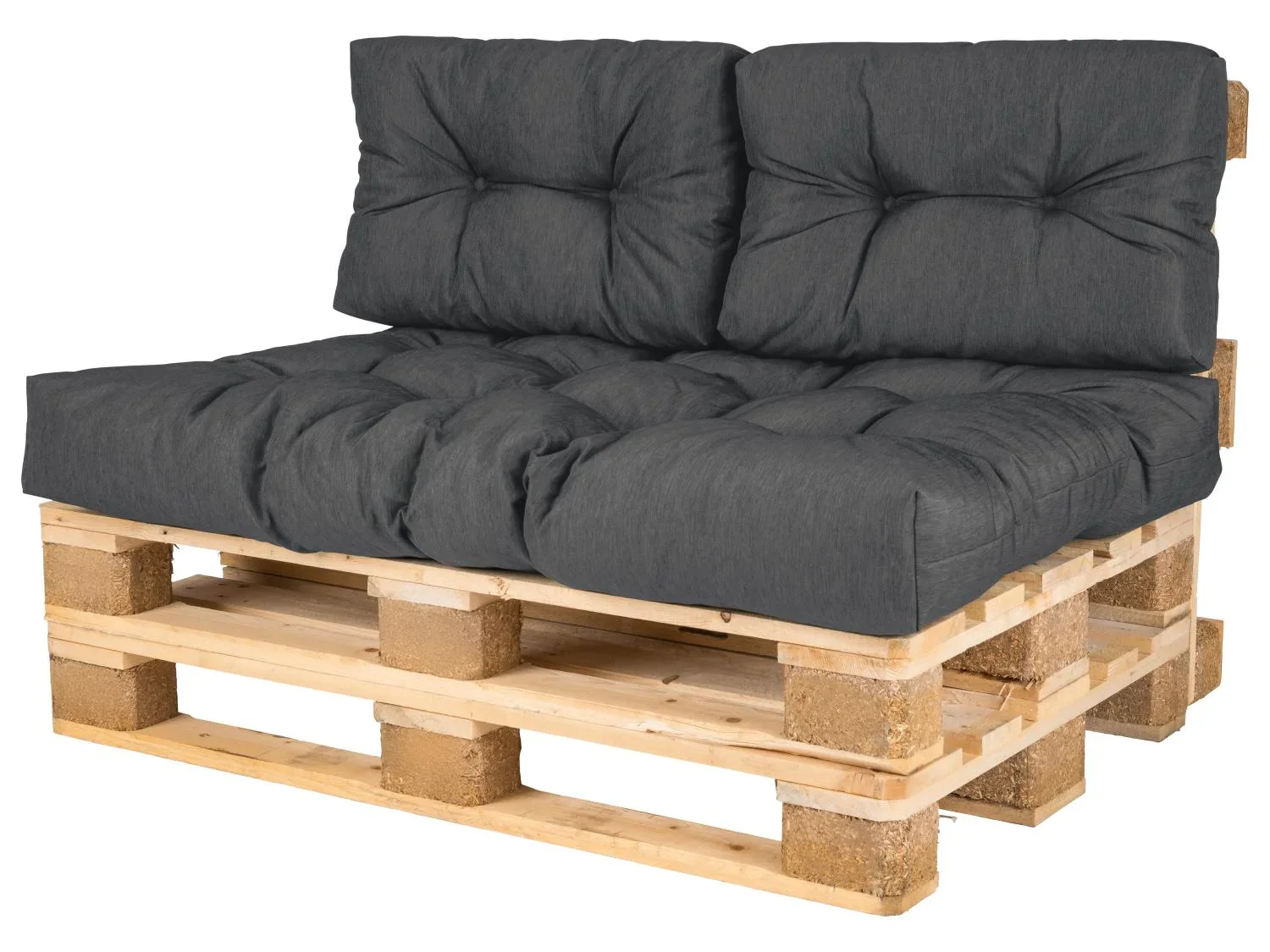 LIVARNO Coussins pour sige en palettes