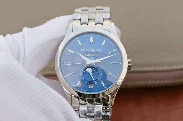 Patek Philippe Complications 5396 / 1G-001 KM Factory Stainless Steel Strap