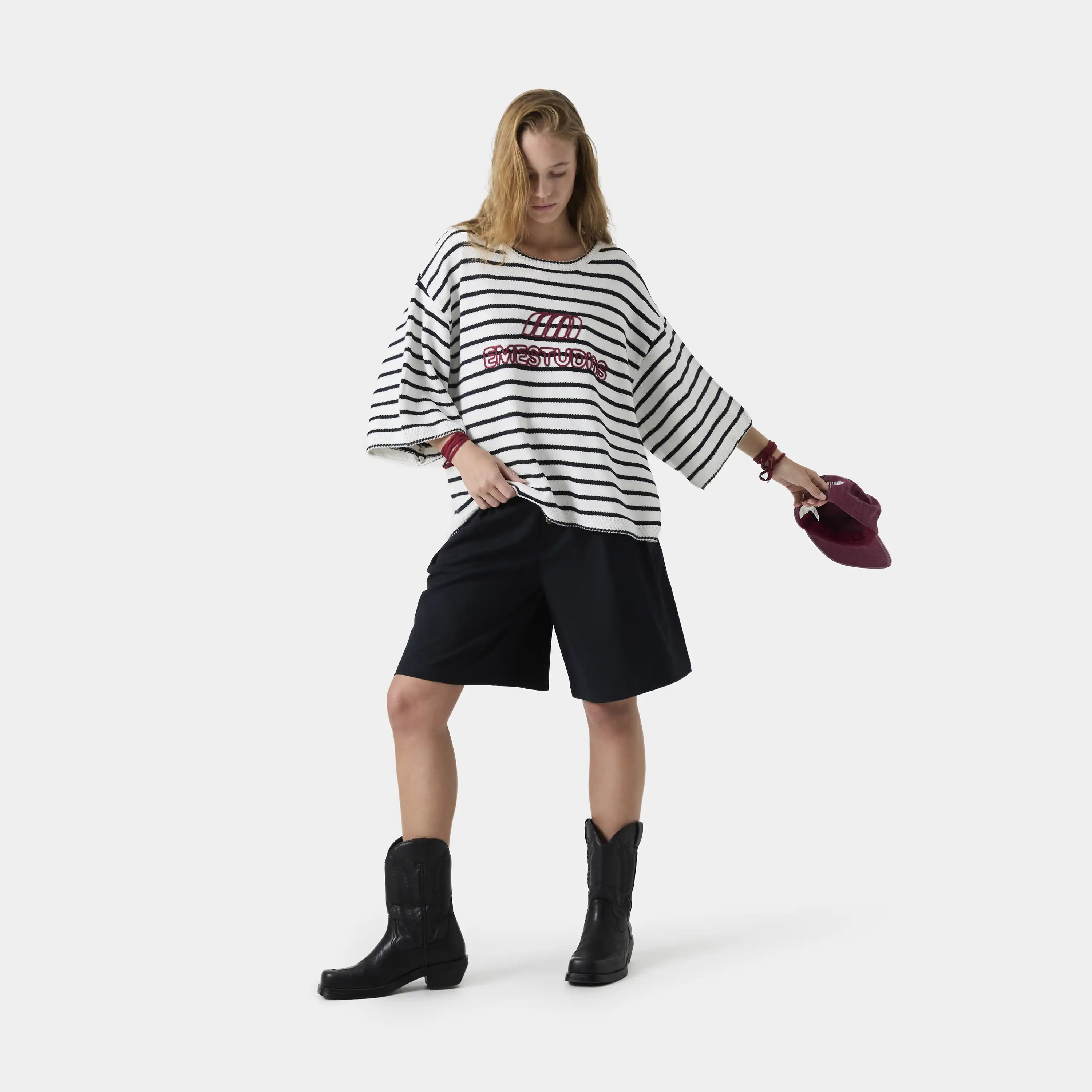 Yuli Pearl Knit Tee