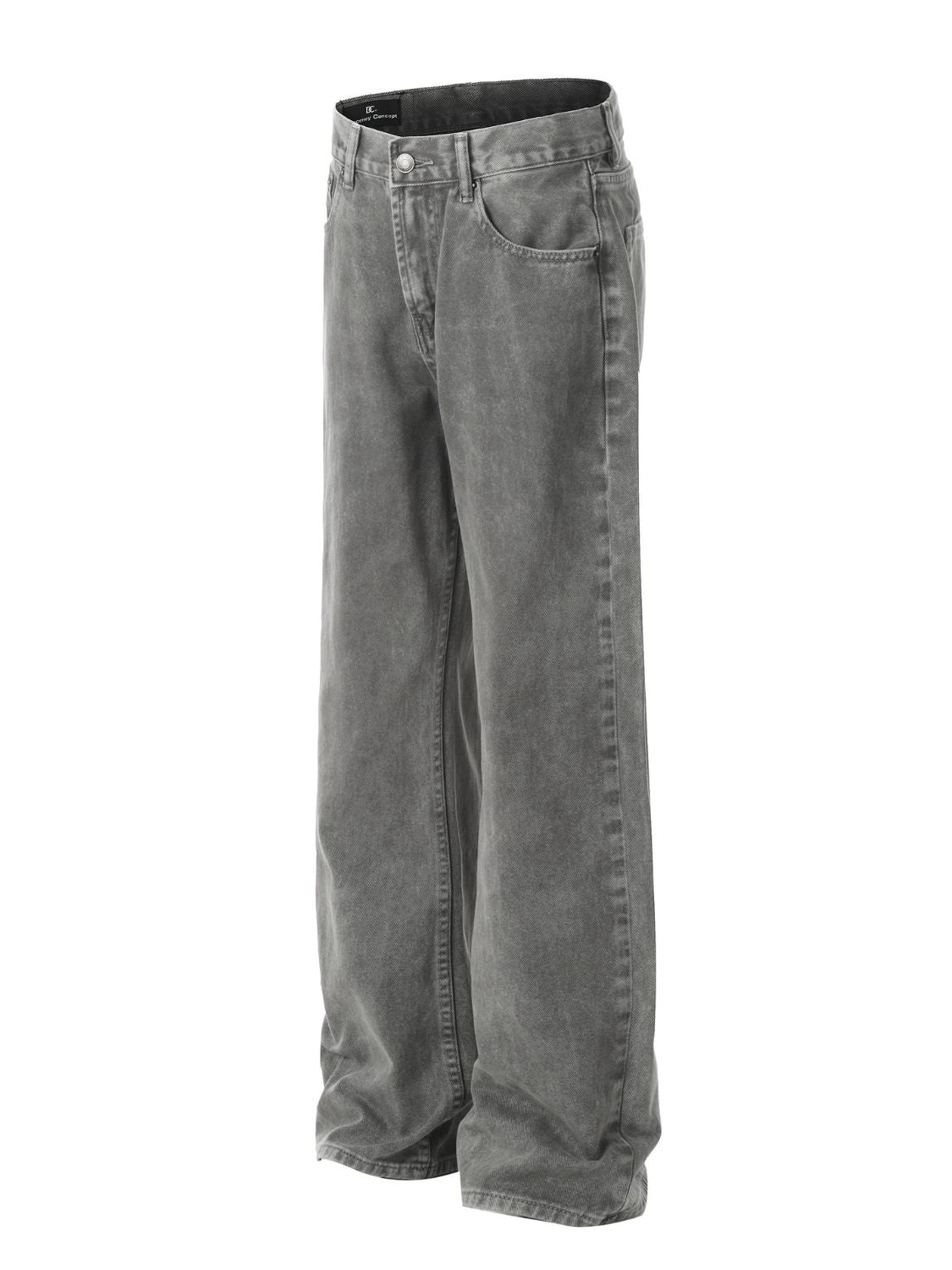 Men’s Straight Leg Jeans with Pockets