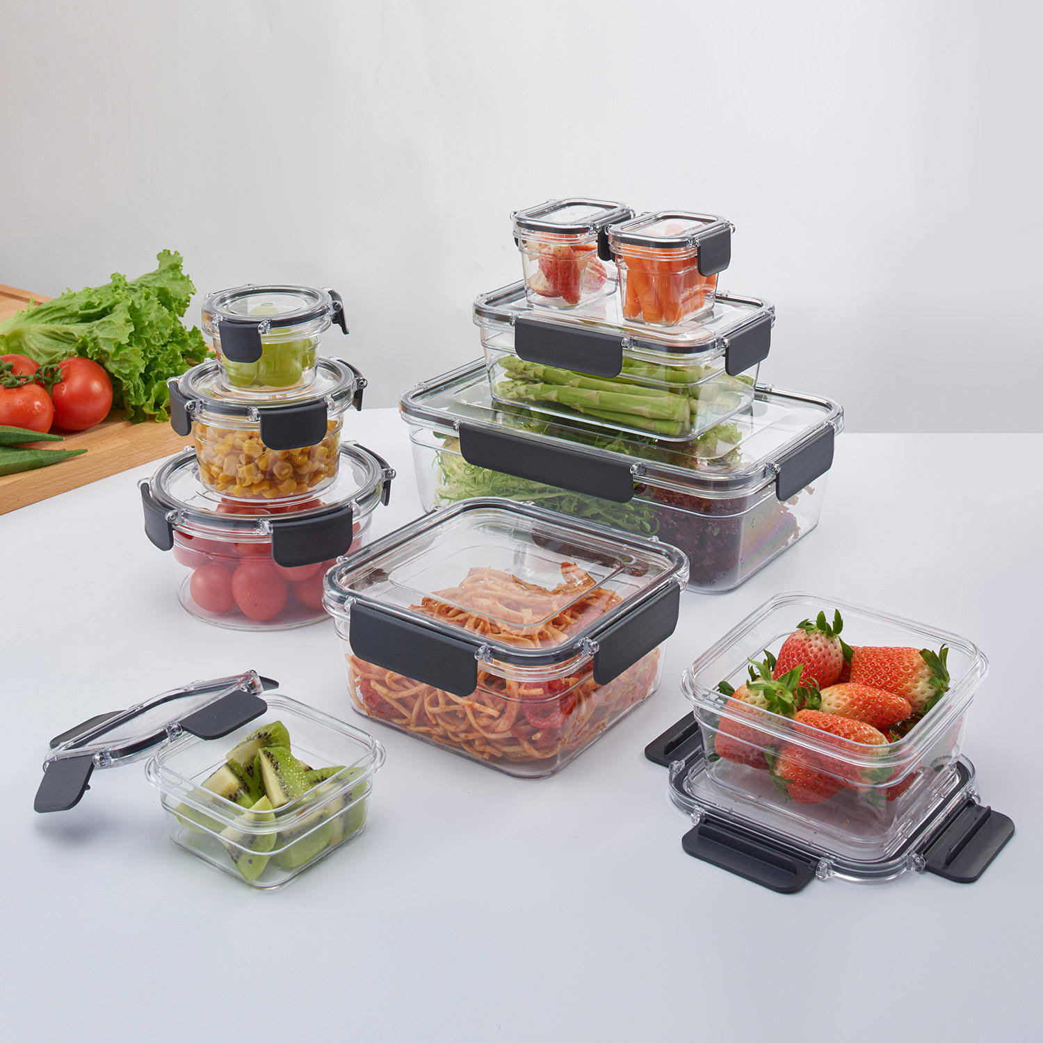 Member's Mark 20-Piece Tritan Food Storage Set