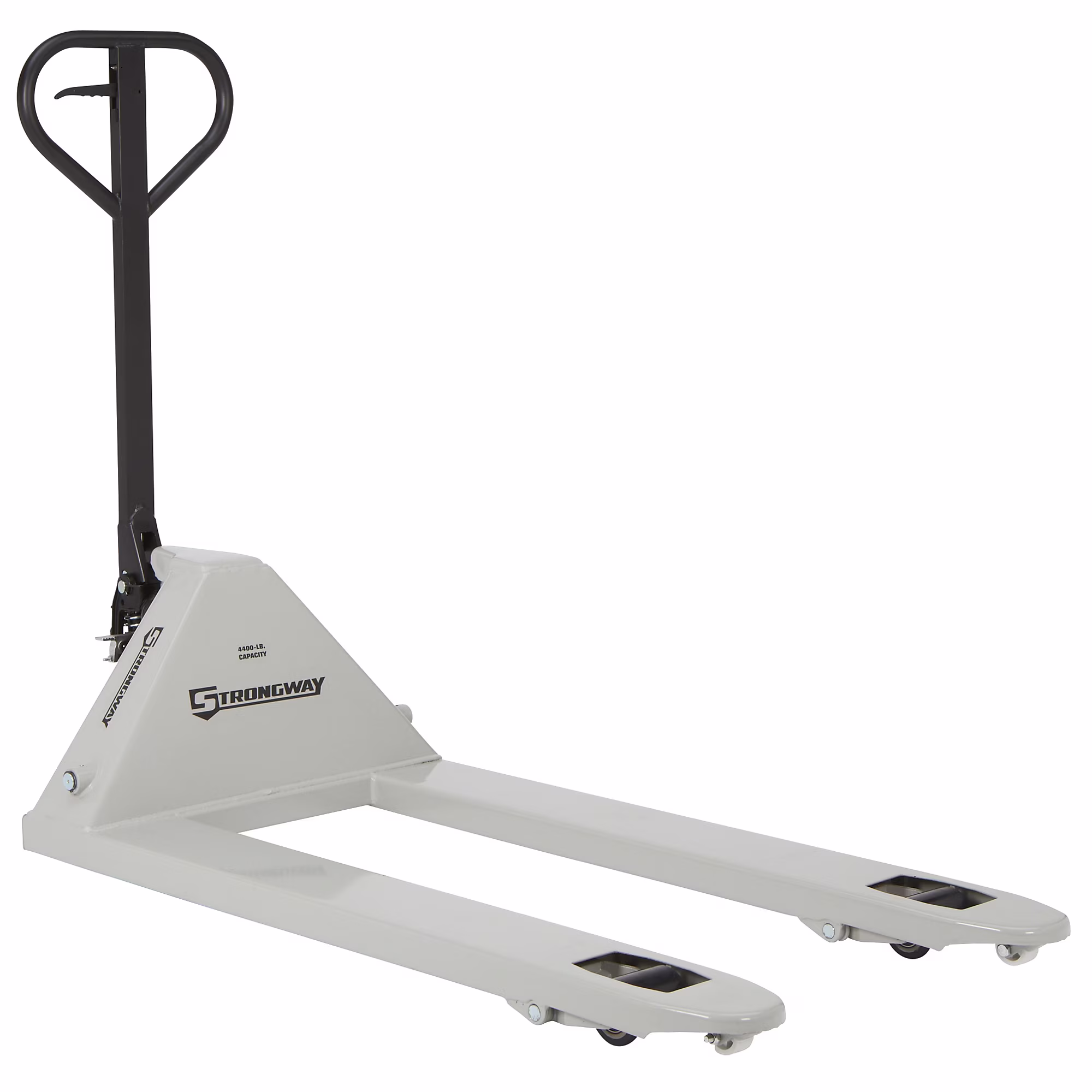 Klutch Pallet Jack, 4400-Lb. Capacity, 48in.L x 27in.W, 7-1/2in. Lift