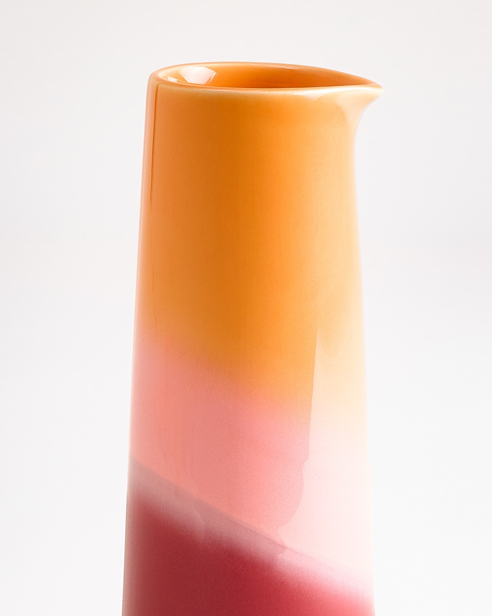 PINGUIM - CARAFE ORANGE, PINK, RED