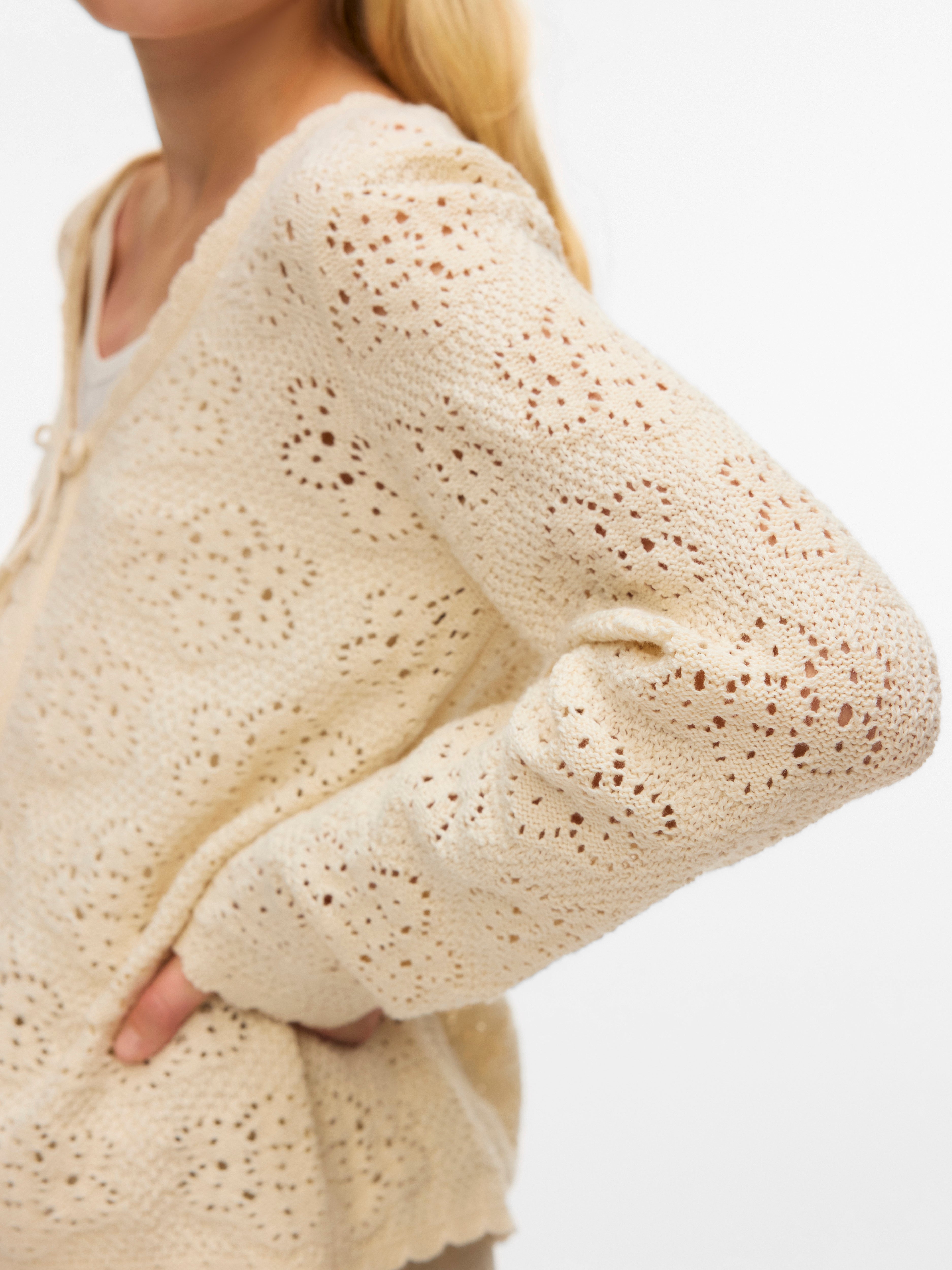 VERO MODA® VMAVA Knit Cardigan