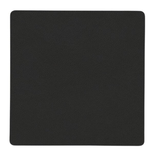 Square Nupo glassbrikke 10 cm Black Ink