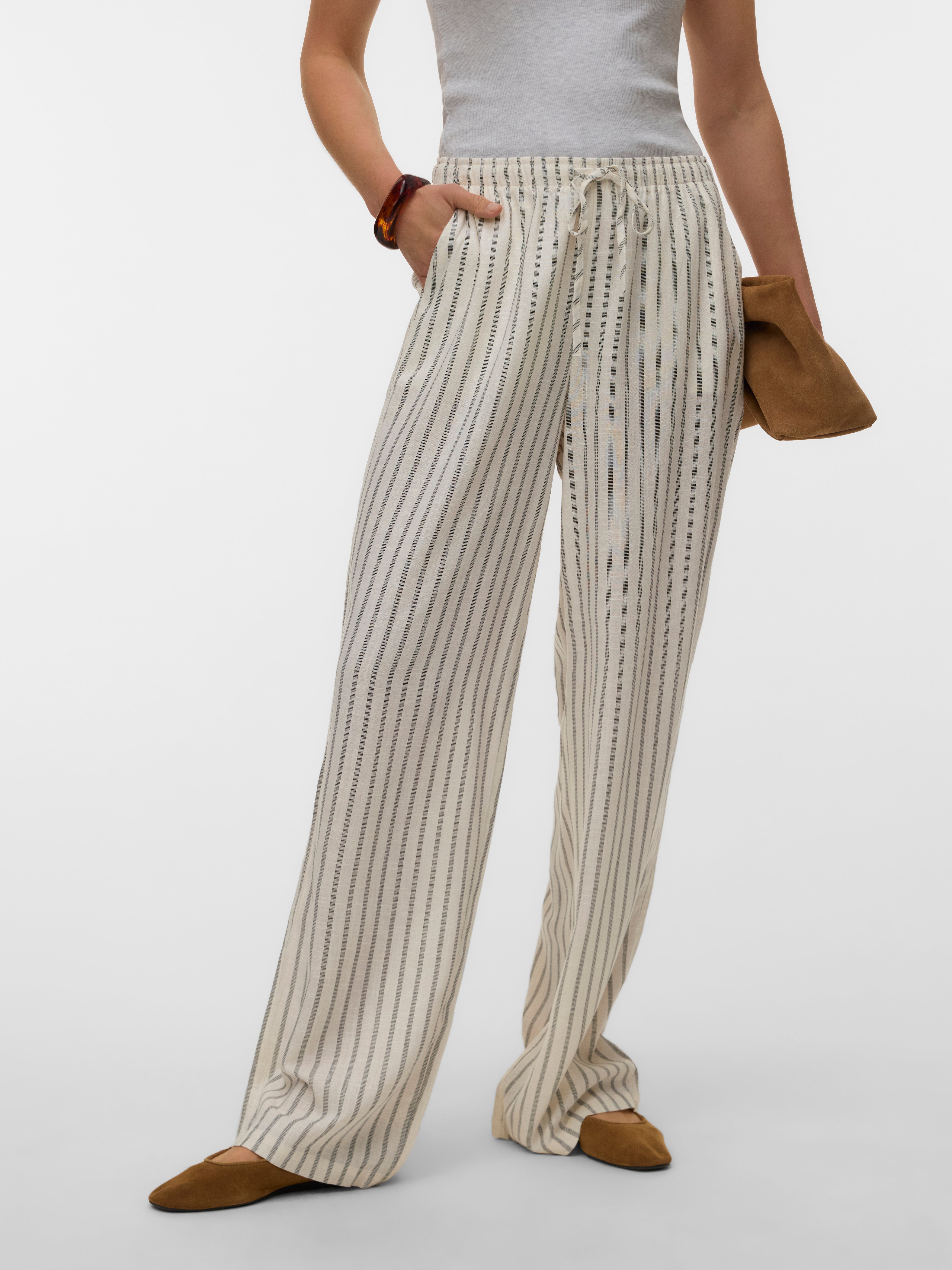 VERO MODA® VMROSIE High waist Trousers