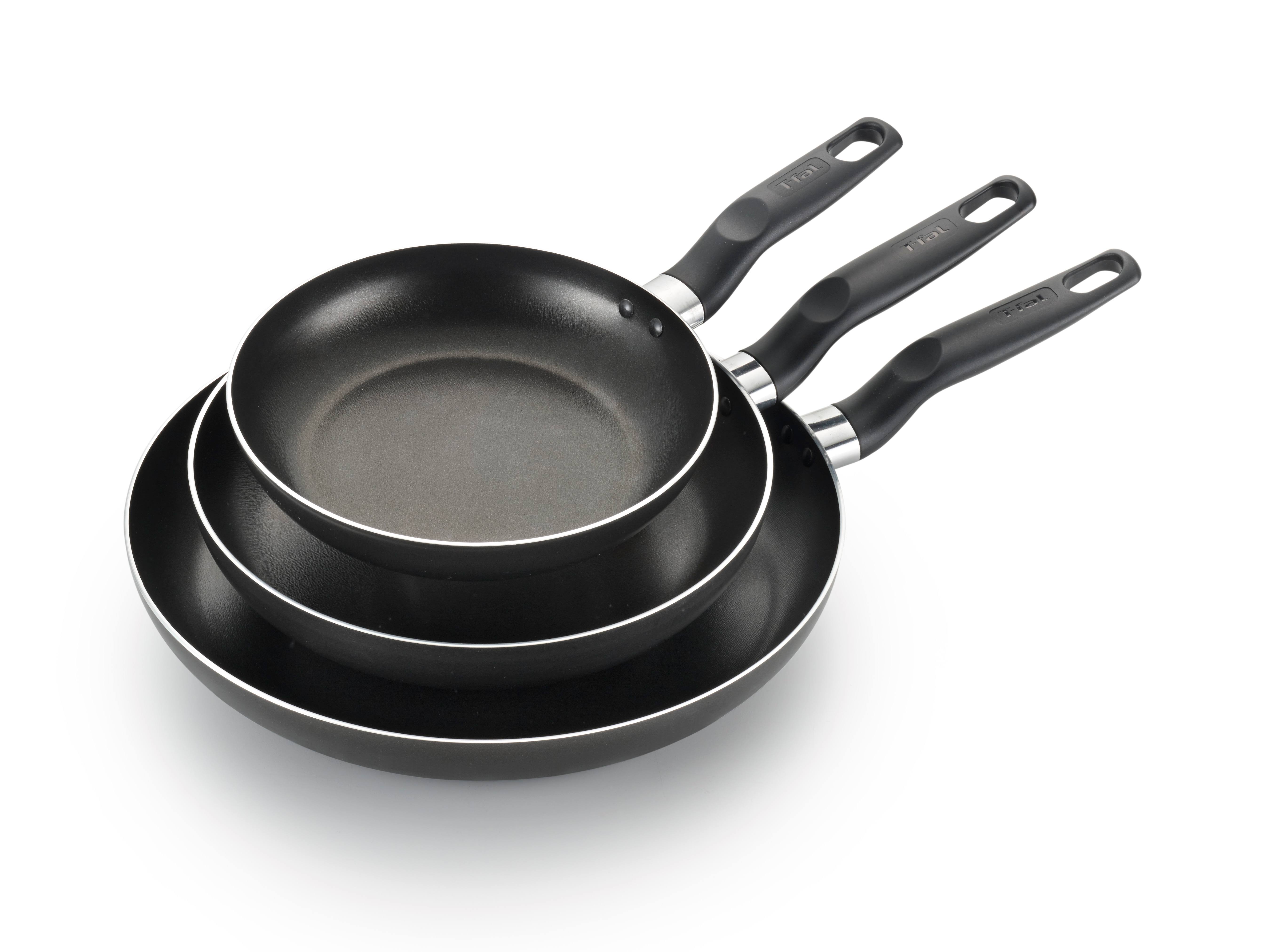T-Fal 3-Pc. Fry Pan Set