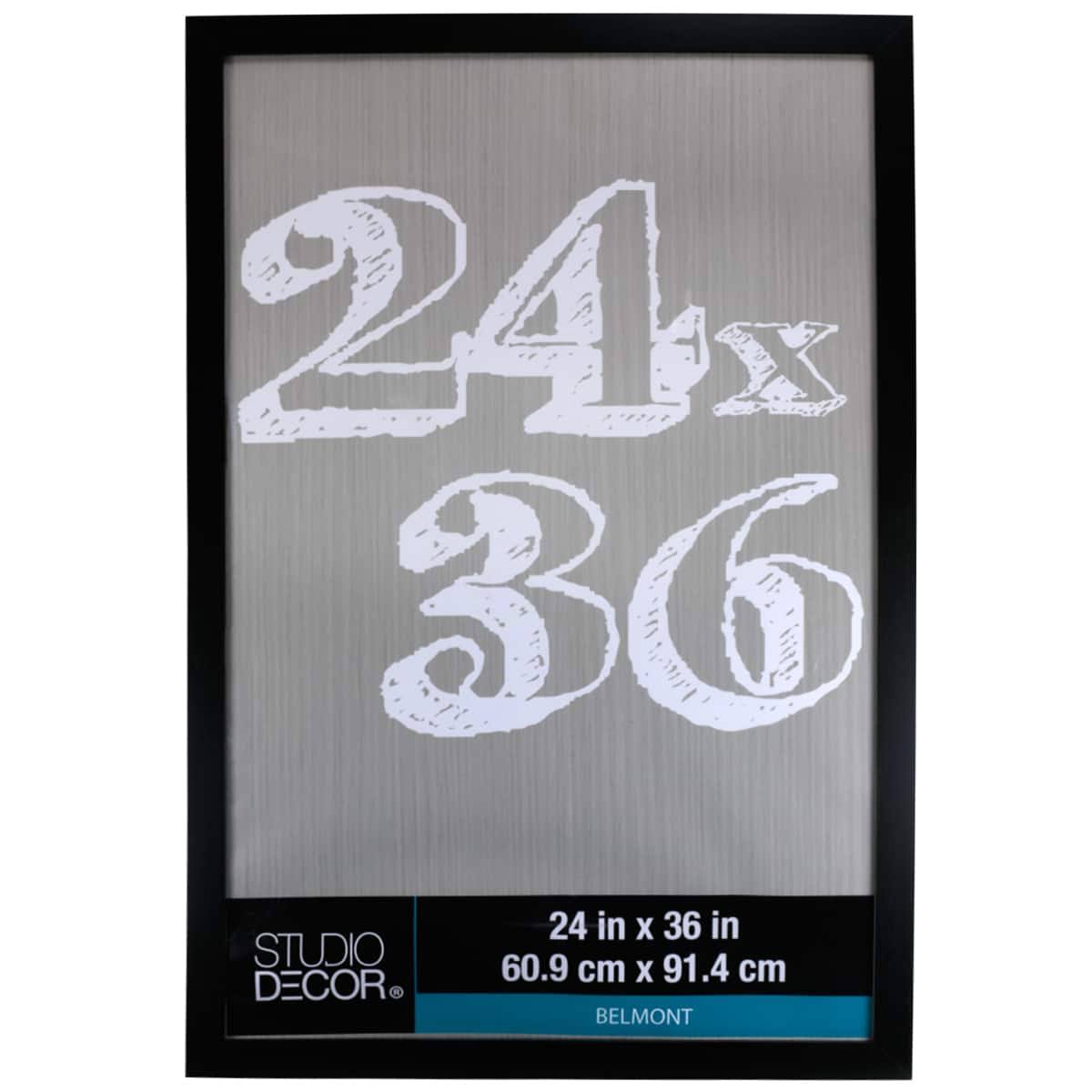 Studio Decor Belmont Frame - Black - 24