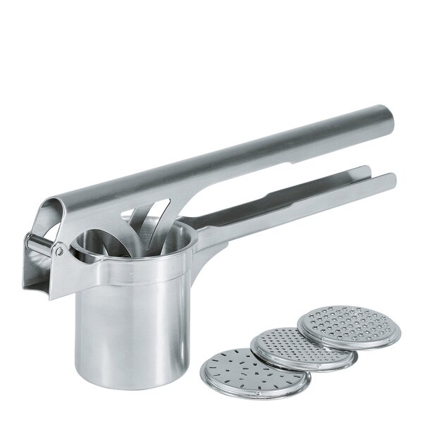 Tri Star® grønnsakspresse 35 cm stål