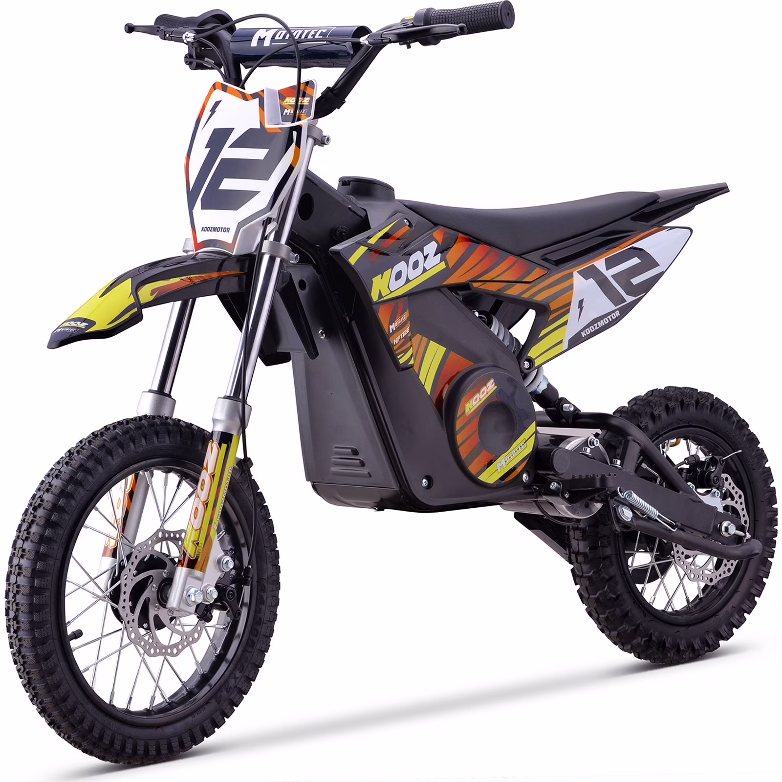 36v 1000w (HP112E) Electric Dirt Bike Blue(Blue) - Image 3