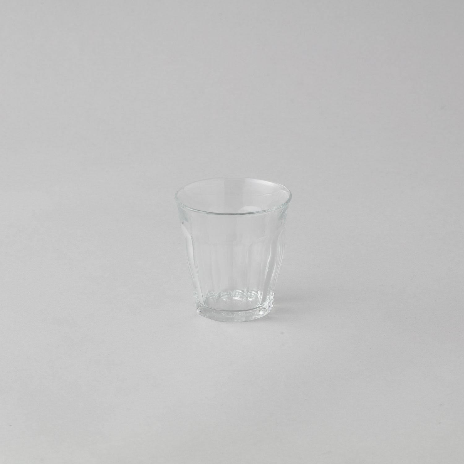 Duralex Made in France Picardie Clear Tumbler, Set of 6, 10-1/2-Ounce