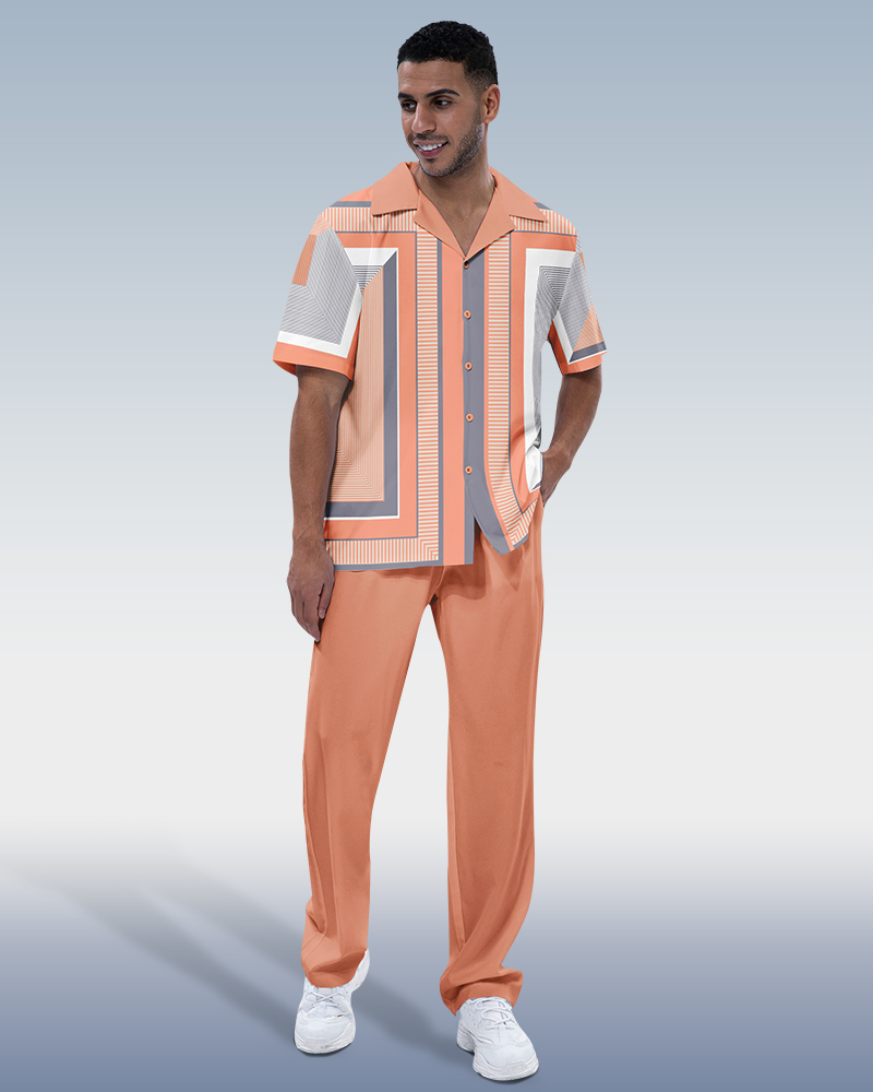 Costume deux pièces de loisirs pour homme Suitmens 001