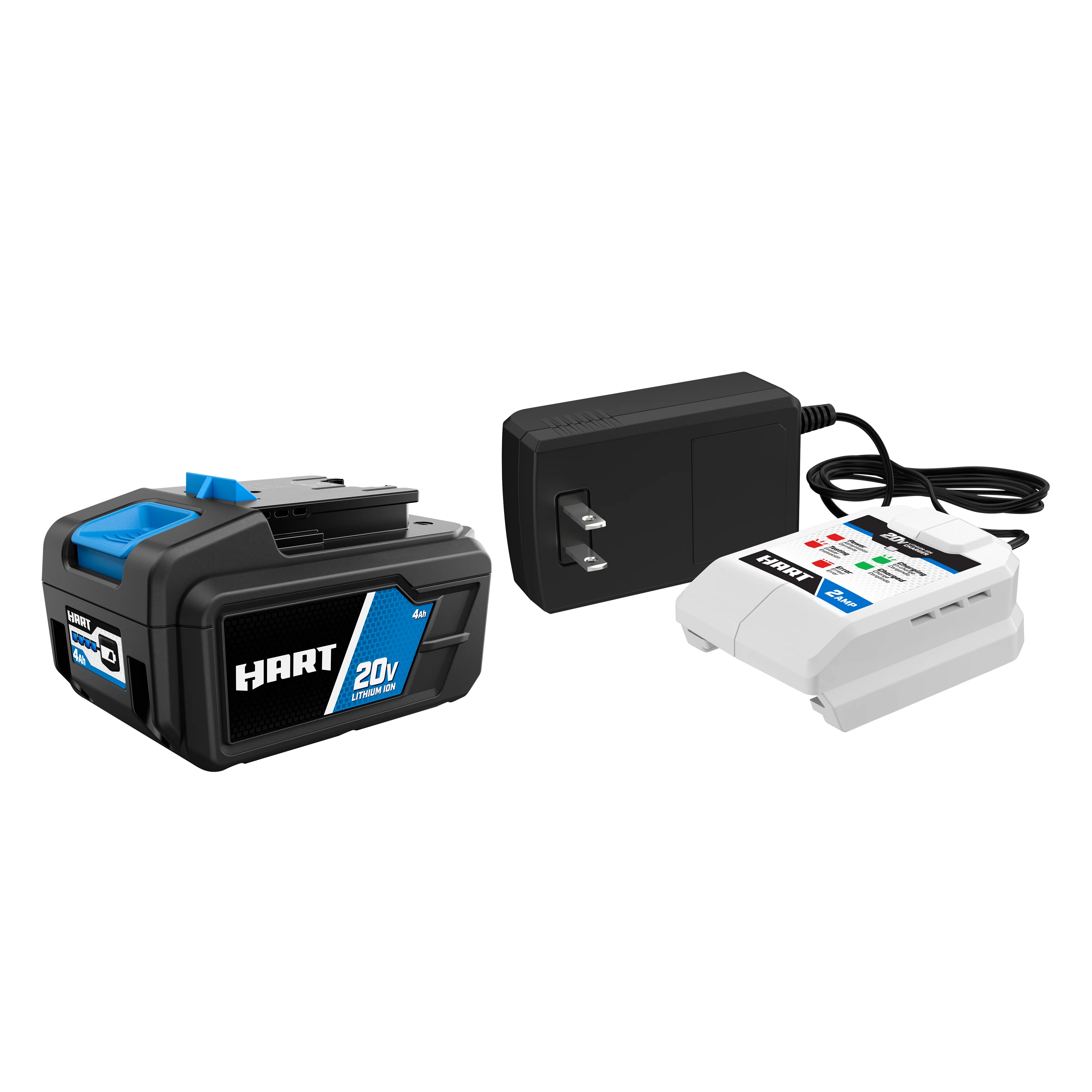 20-Volt Brushless One-Handed Reciprocating Saw with 4Ah Battery and Charger Starter Kit Bundle - Image 3