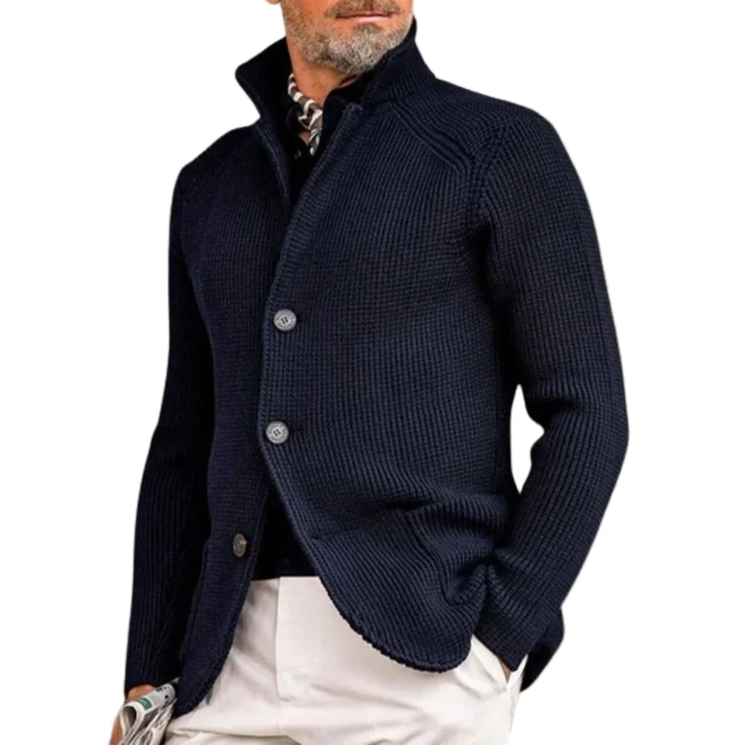 Feliks | Le Cardigan Masculin À L’élégance Intemporelle