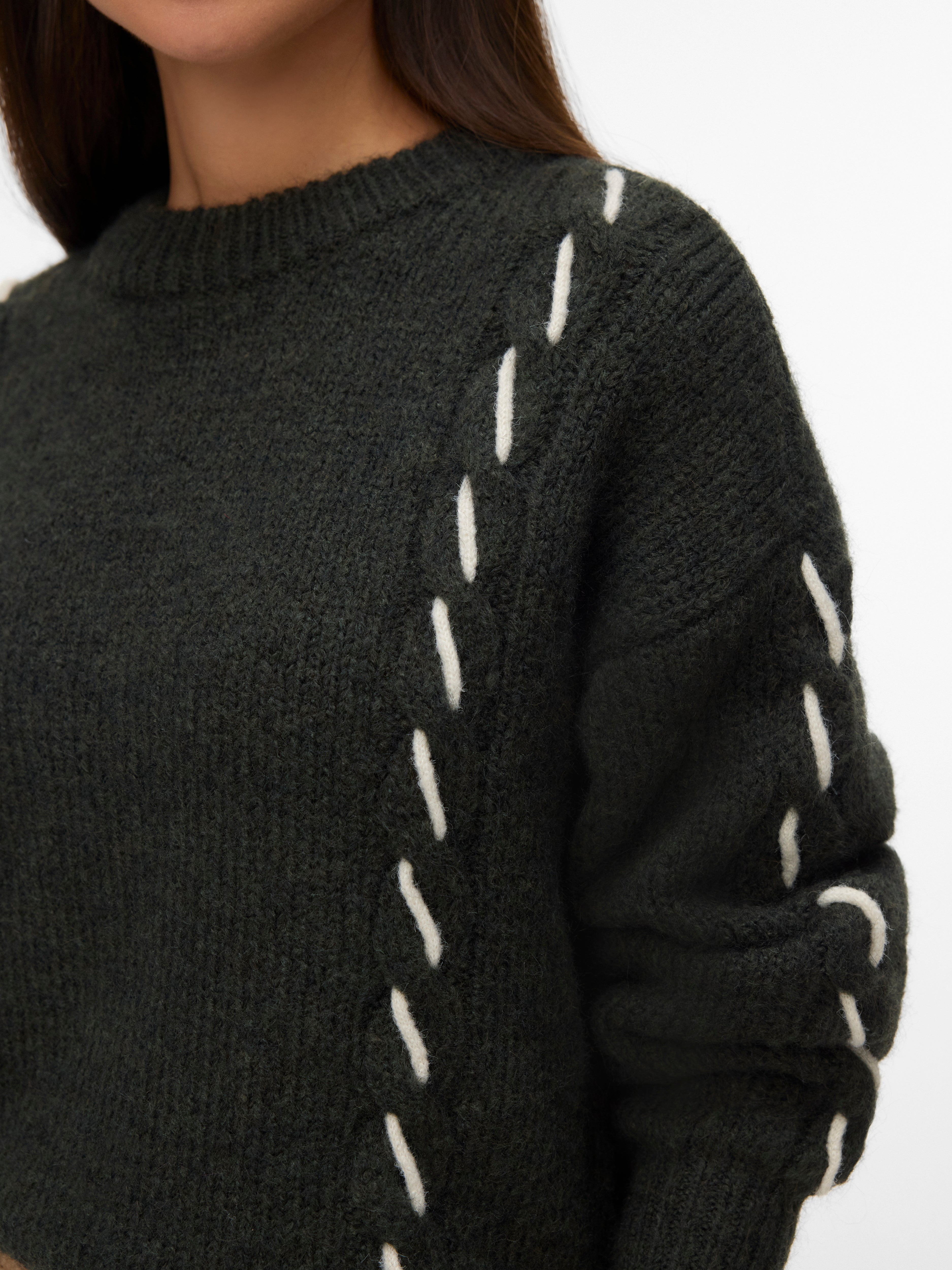 VERO MODA® VMILINA Knitted pullover