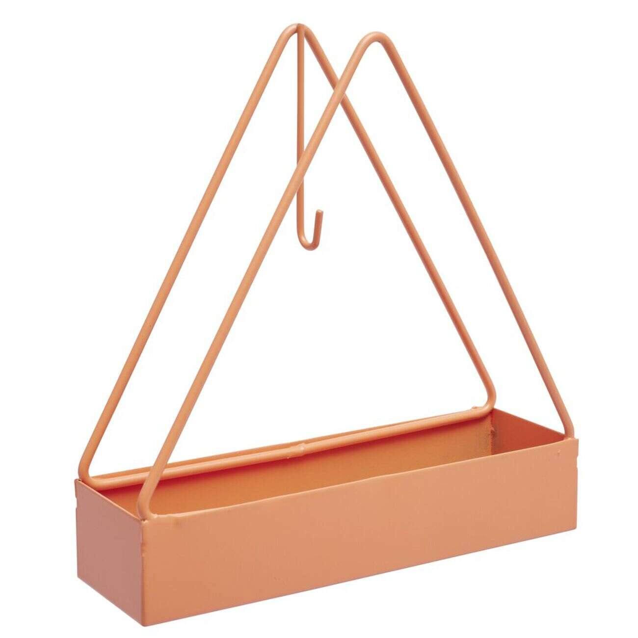 Support en métal rouge pour spirale encens anti-moustique 15x4,5xH15,5cm