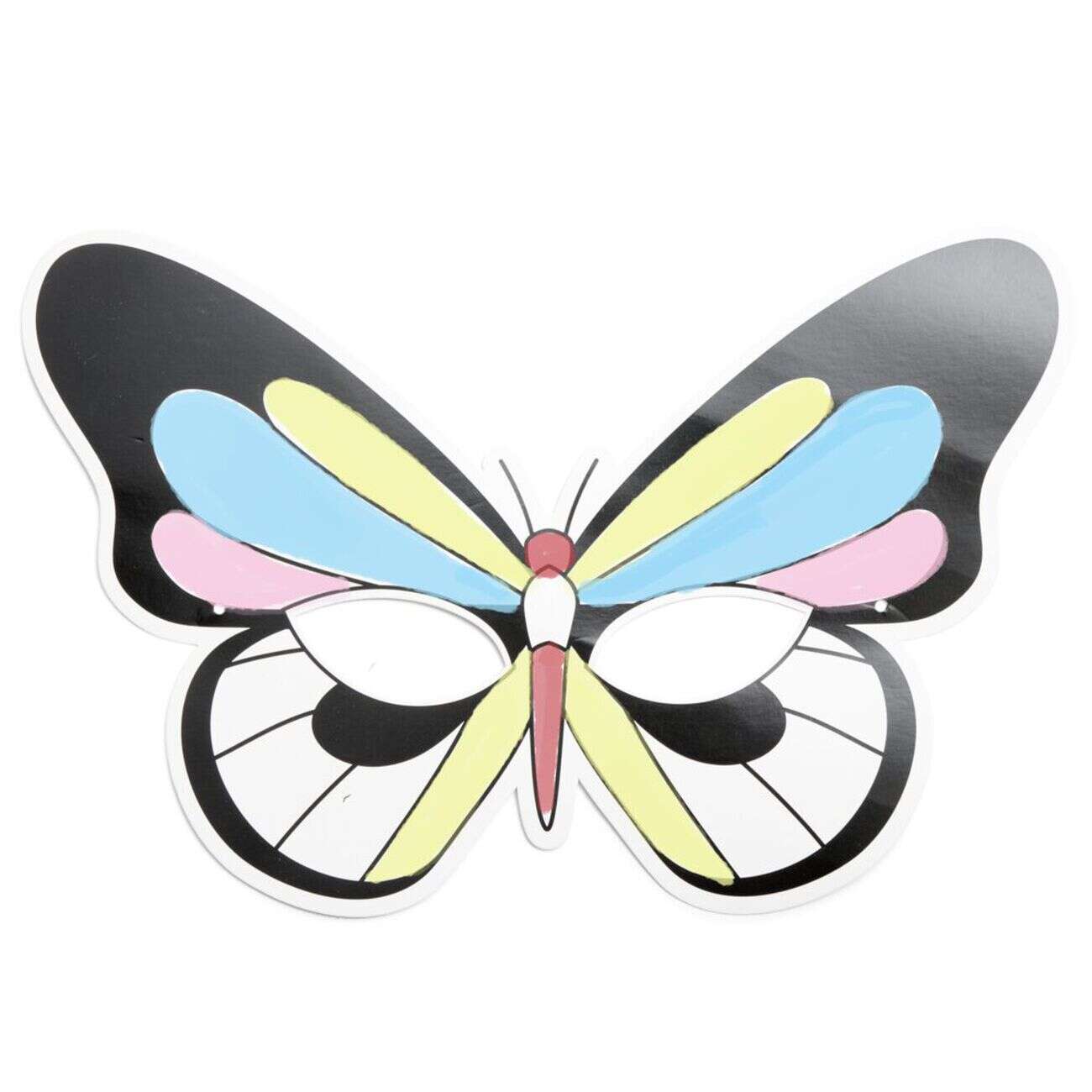 Masque à colorier ou à peindre x3