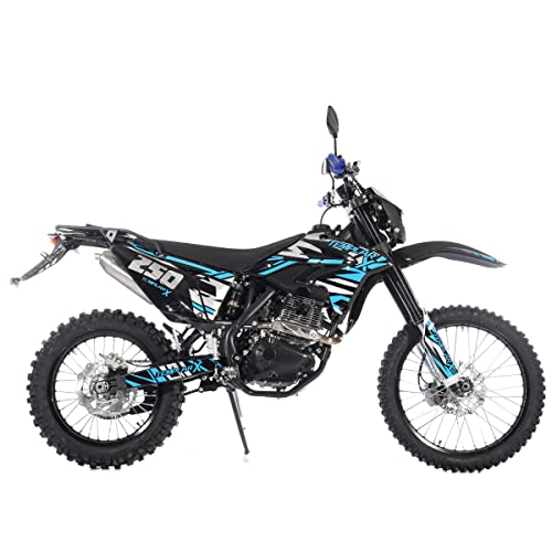 Moto cross X-PRO Templar X 250cc 6 vitesses avec moteur Zongshen, Pit Bike à essence
