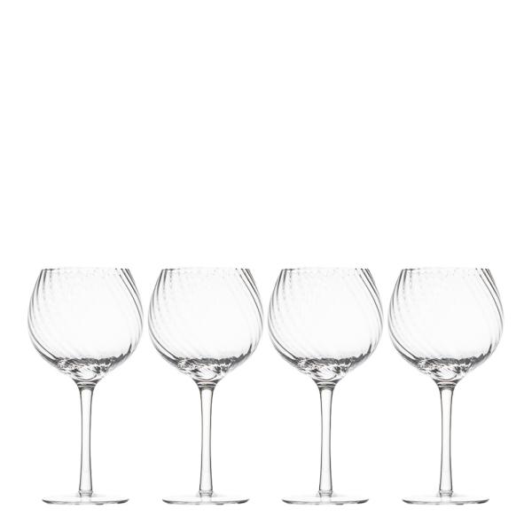 Opacity vinglass 47 cl 4 stk klar