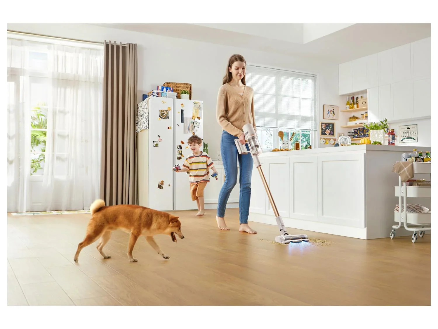 DREAME Aspirateur balai sans fil