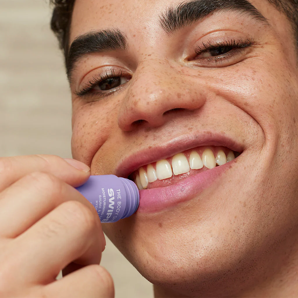 Swipe It Moisturising Lip Balm Blueberry