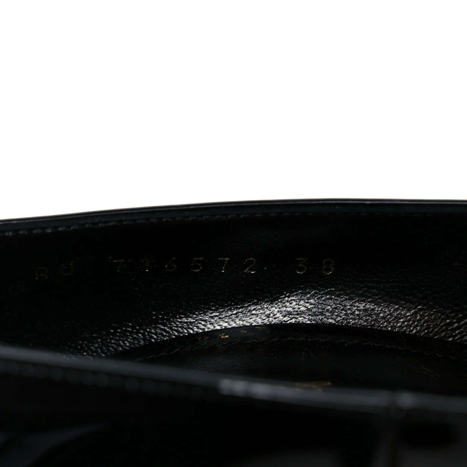 Vernice Grupy Silvana 110mm Pumps 38 Oro Antico Black