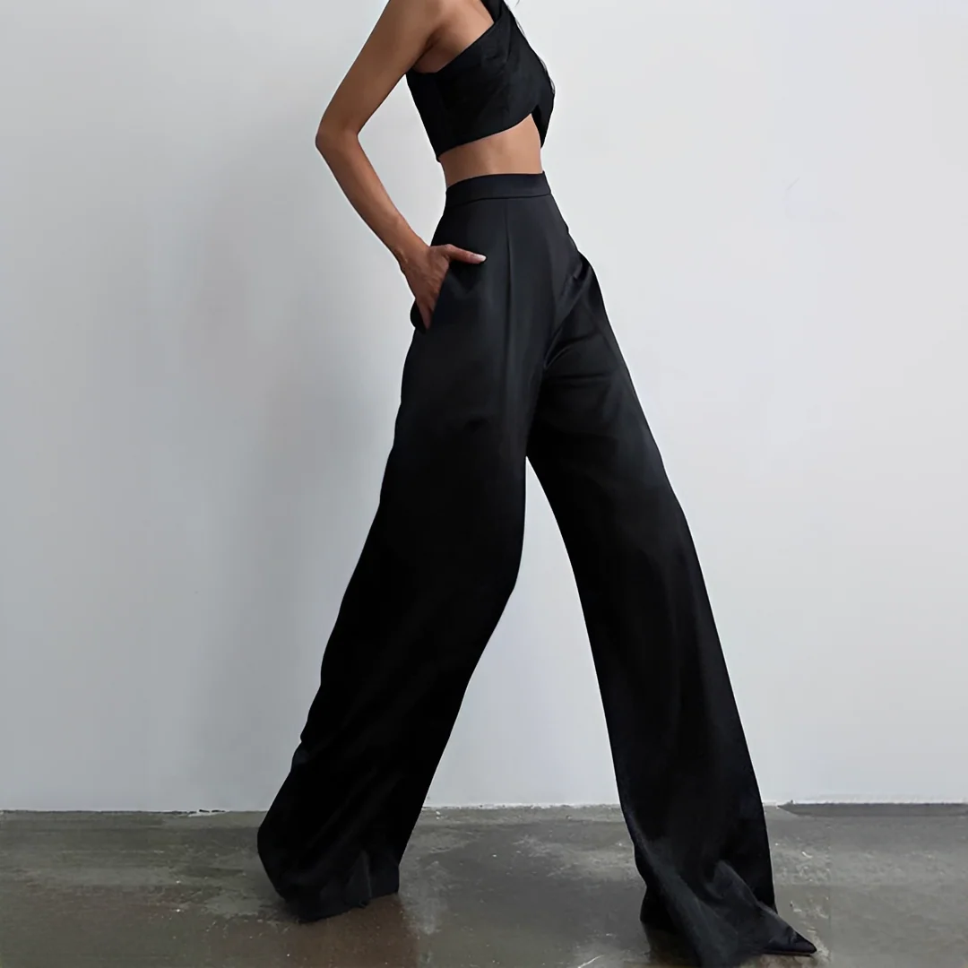 Madison - Pantalon à coupe large